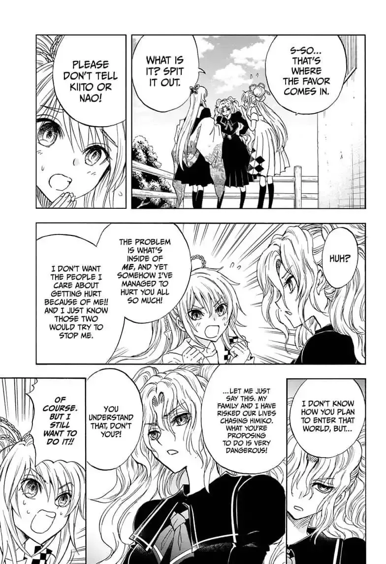Kamio Yui wa Kami wo Yui Chapter 33 page 9