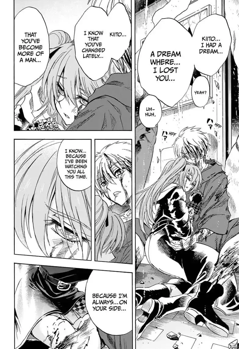 Kamio Yui wa Kami wo Yui Chapter 32 page 18