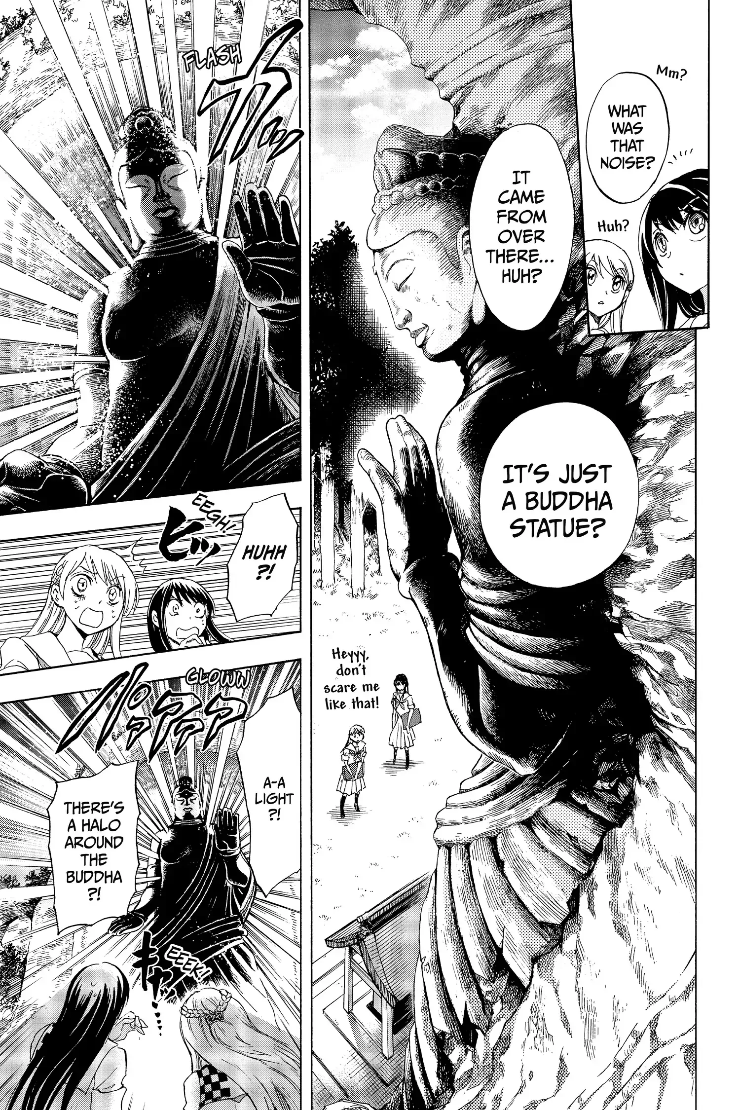 Kamio Yui wa Kami wo Yui Chapter 34 page 7