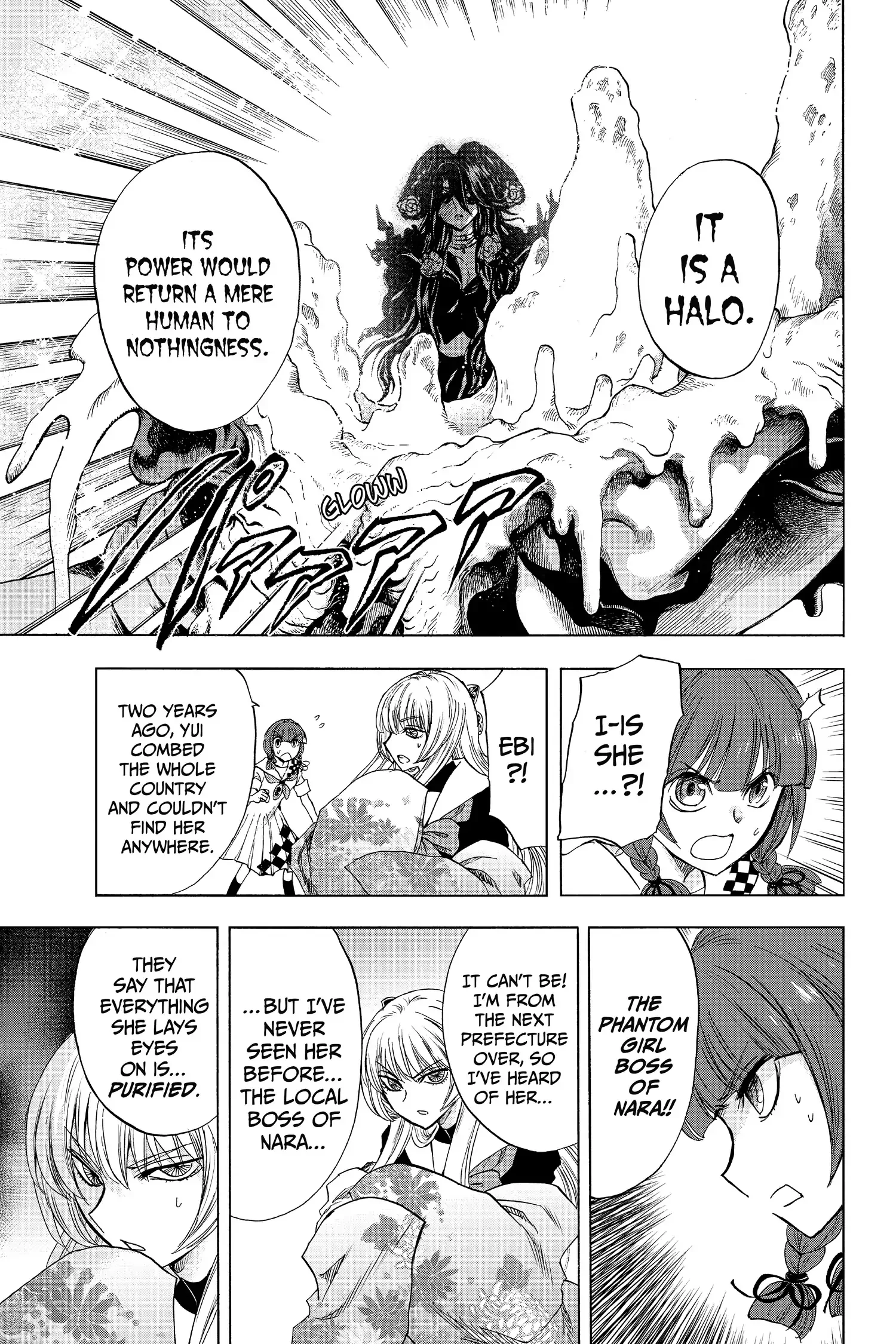 Kamio Yui wa Kami wo Yui Chapter 34 page 9