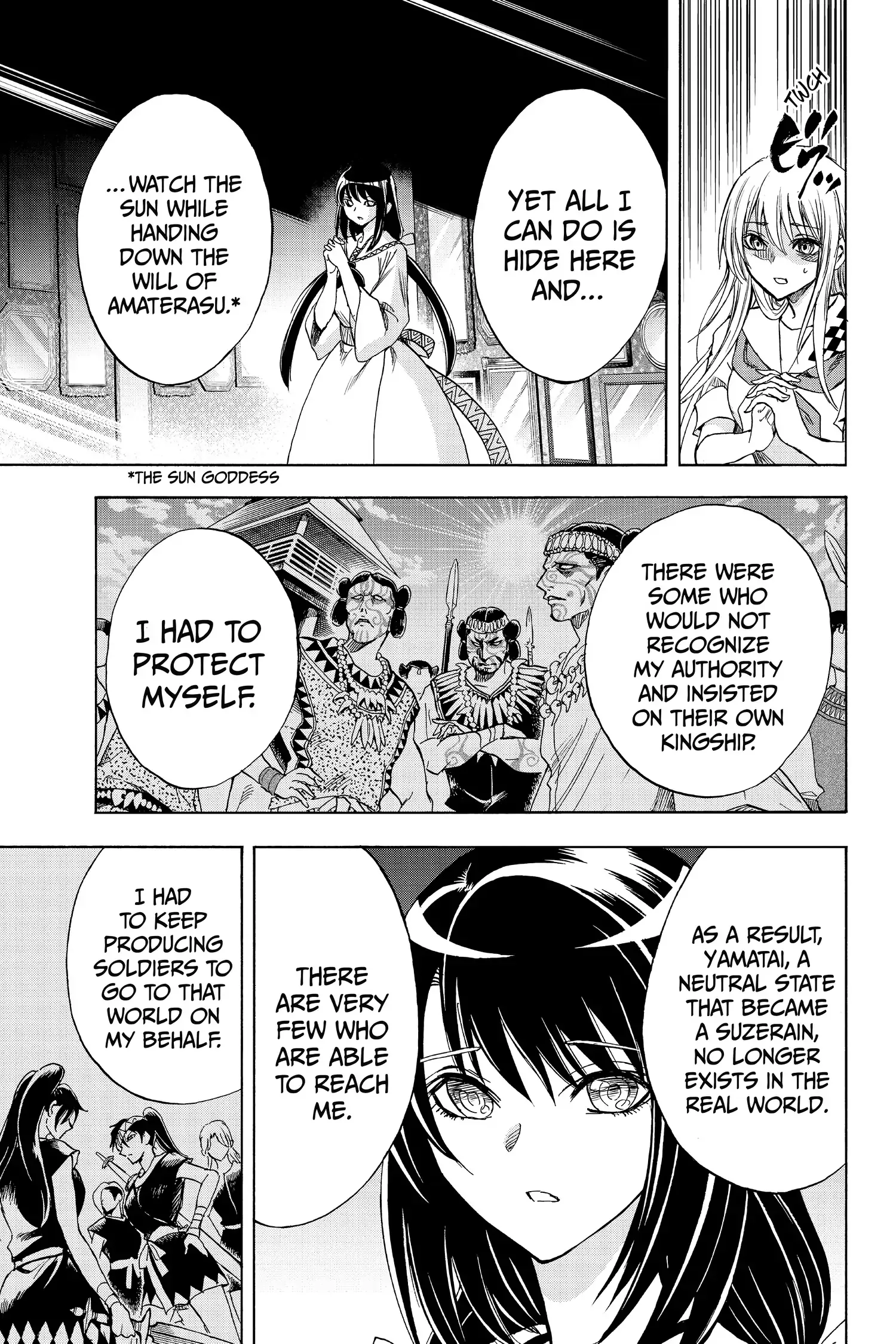 Kamio Yui wa Kami wo Yui Chapter 34 page 14