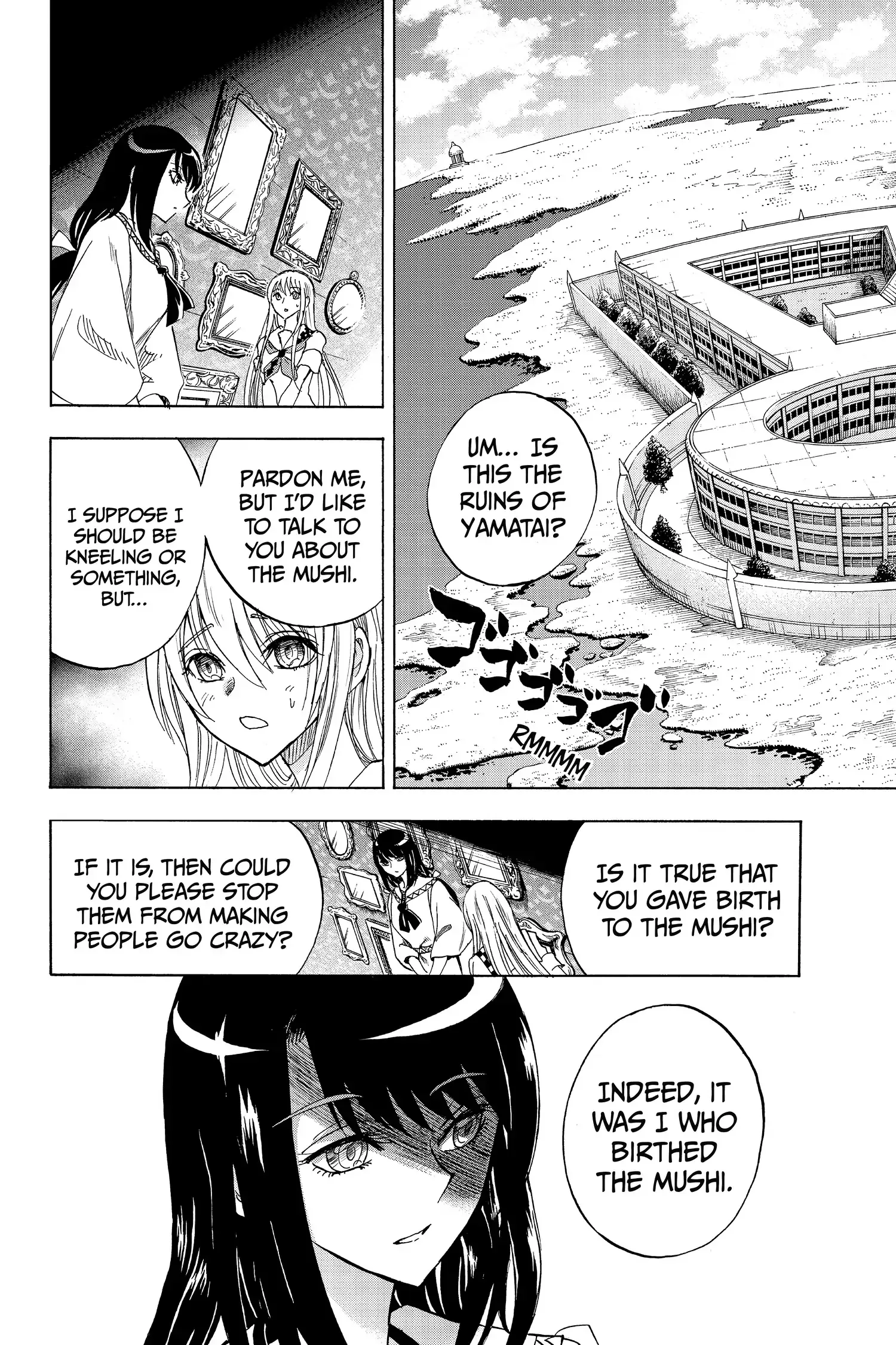 Kamio Yui wa Kami wo Yui Chapter 34 page 13