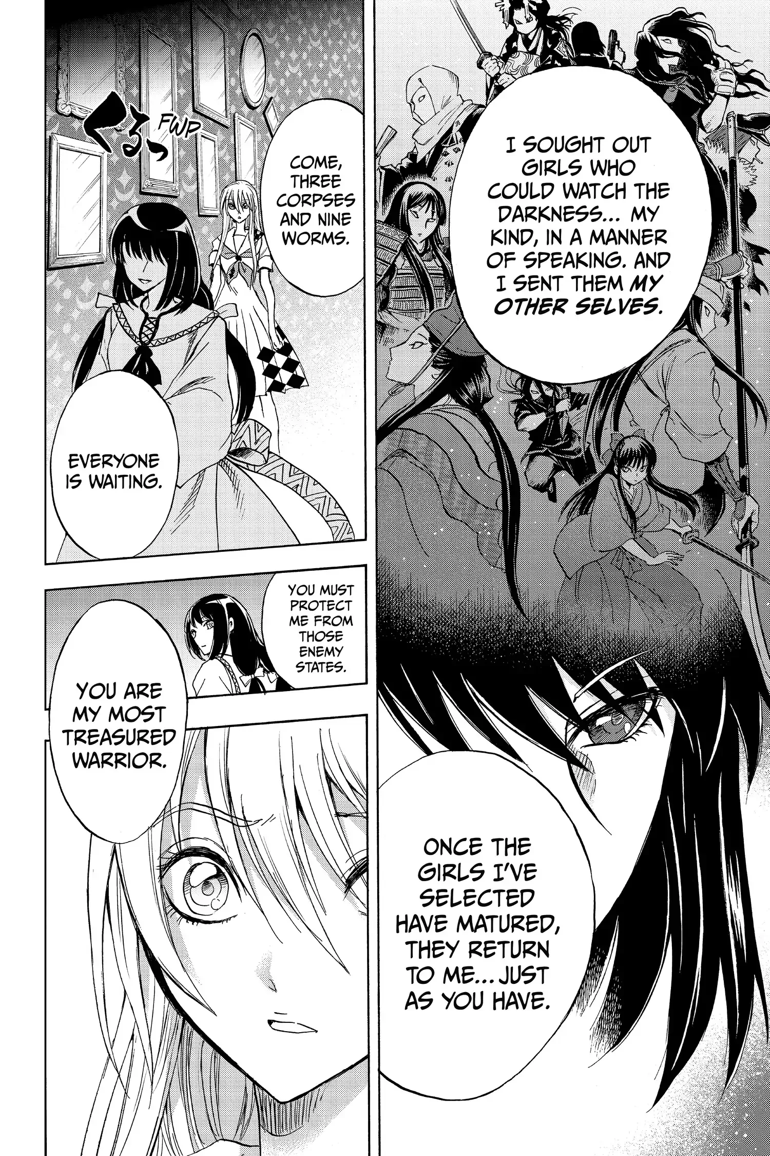 Kamio Yui wa Kami wo Yui Chapter 34 page 15