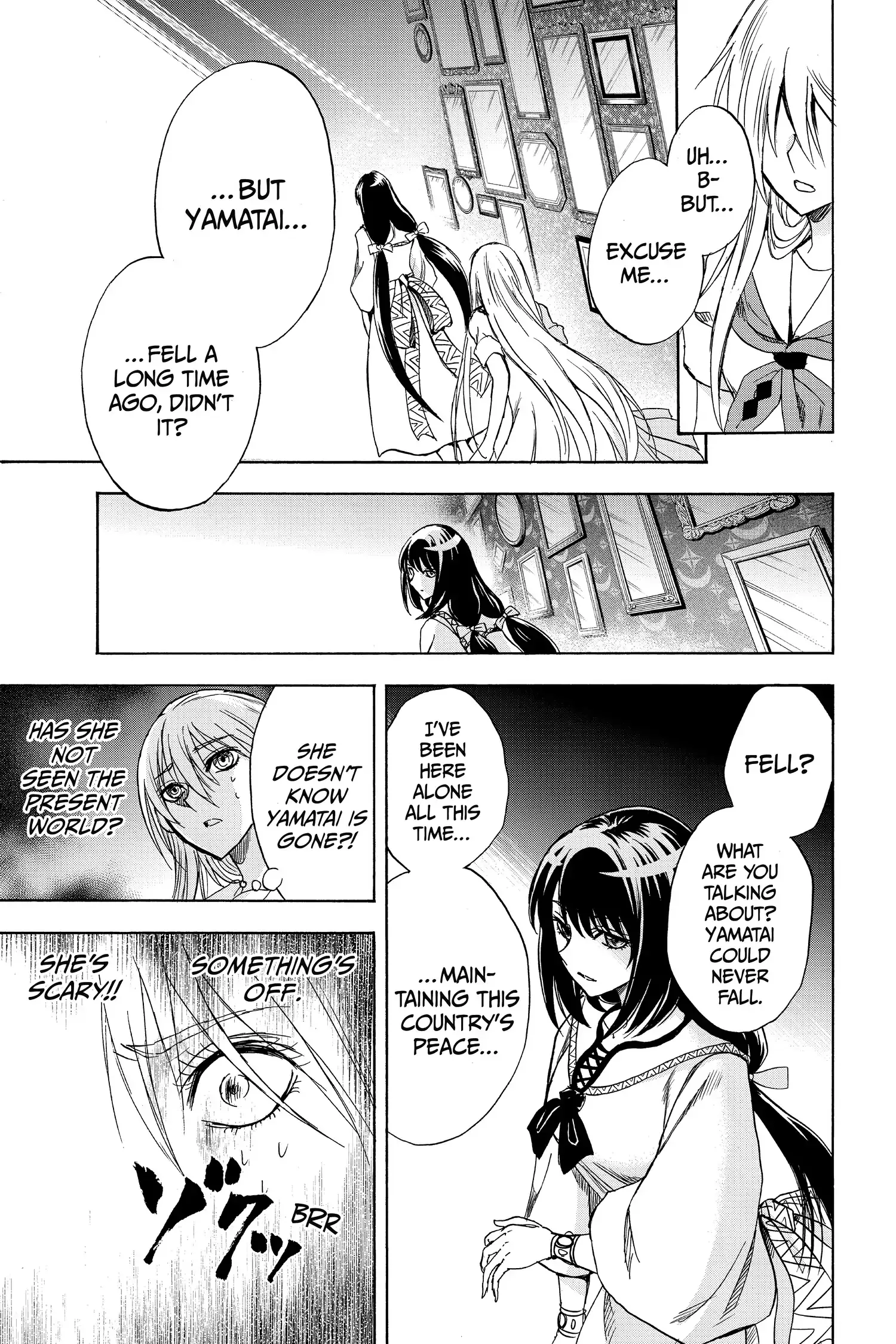 Kamio Yui wa Kami wo Yui Chapter 34 page 16