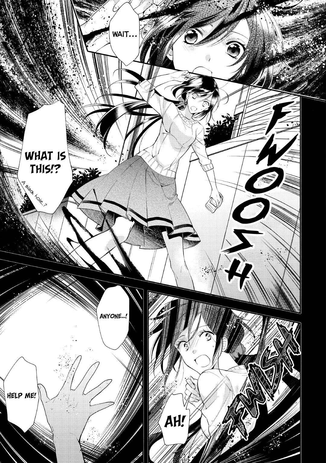 Soushikikan to Watashi no Jijou Chapter 1 page 3