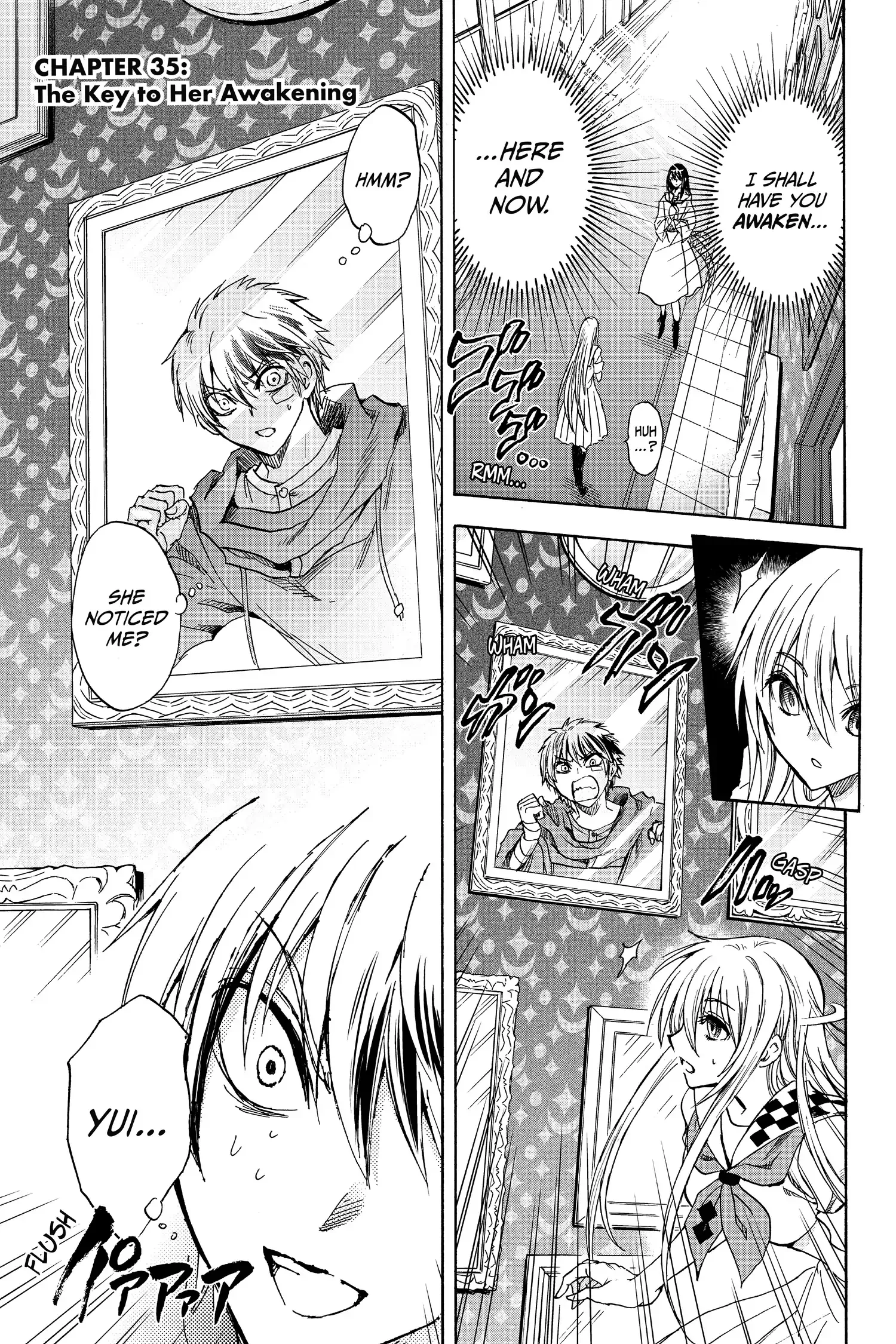 Kamio Yui wa Kami wo Yui Chapter 35 page 1