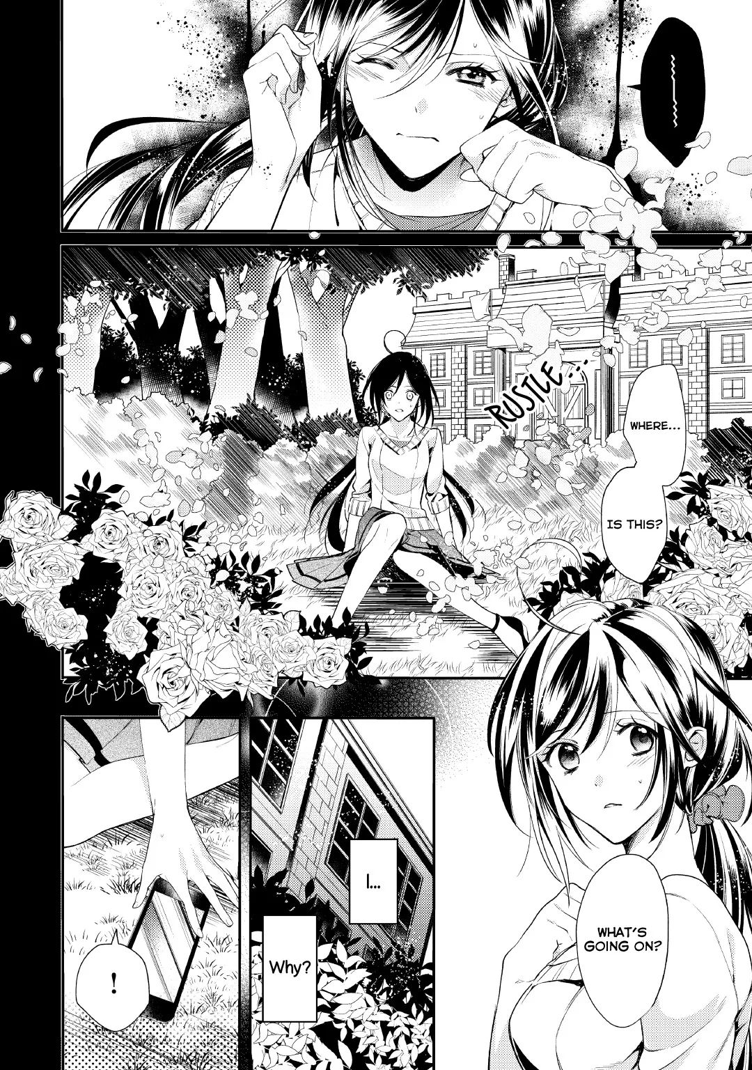Soushikikan to Watashi no Jijou Chapter 1 page 4