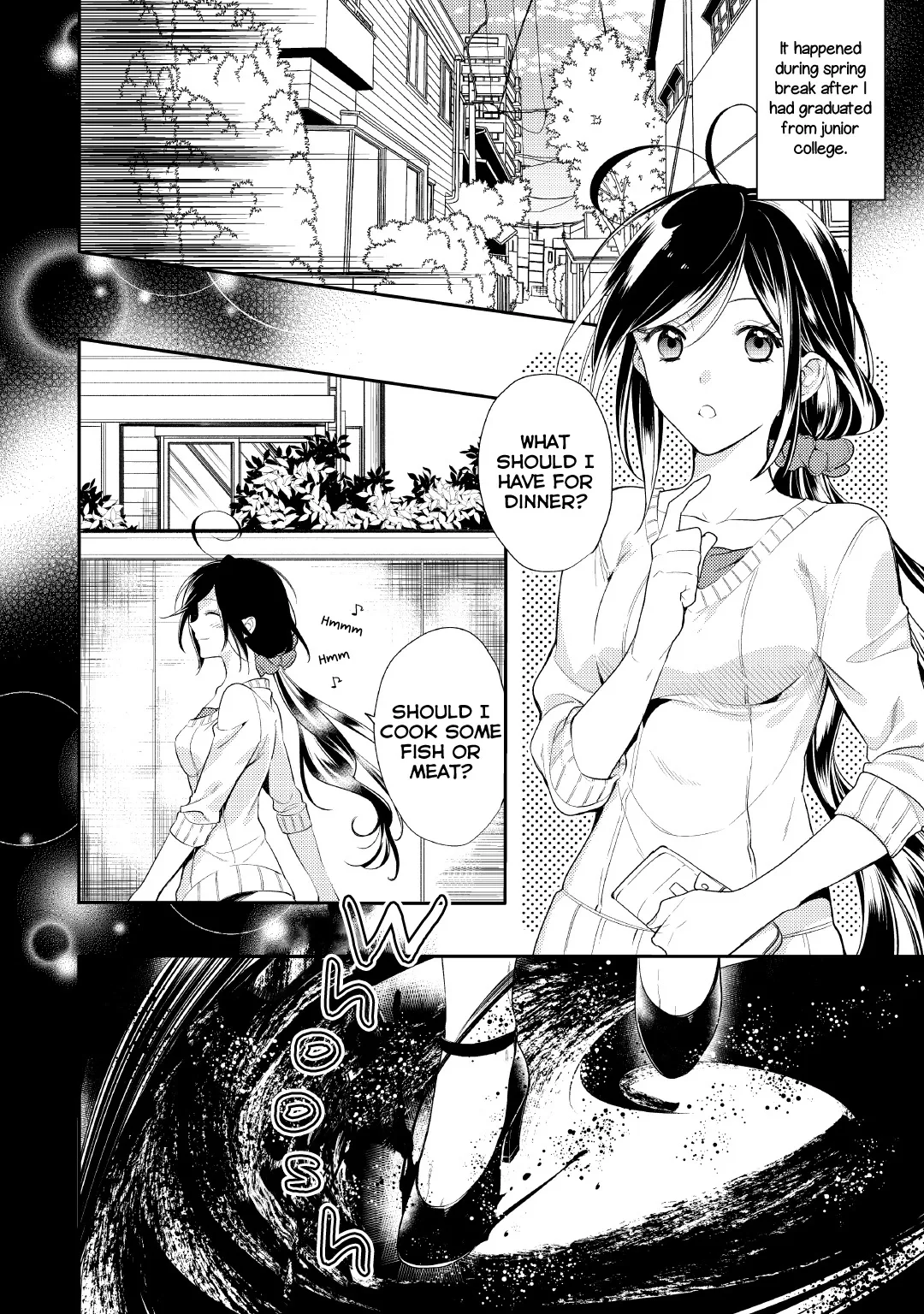 Soushikikan to Watashi no Jijou Chapter 1 page 2