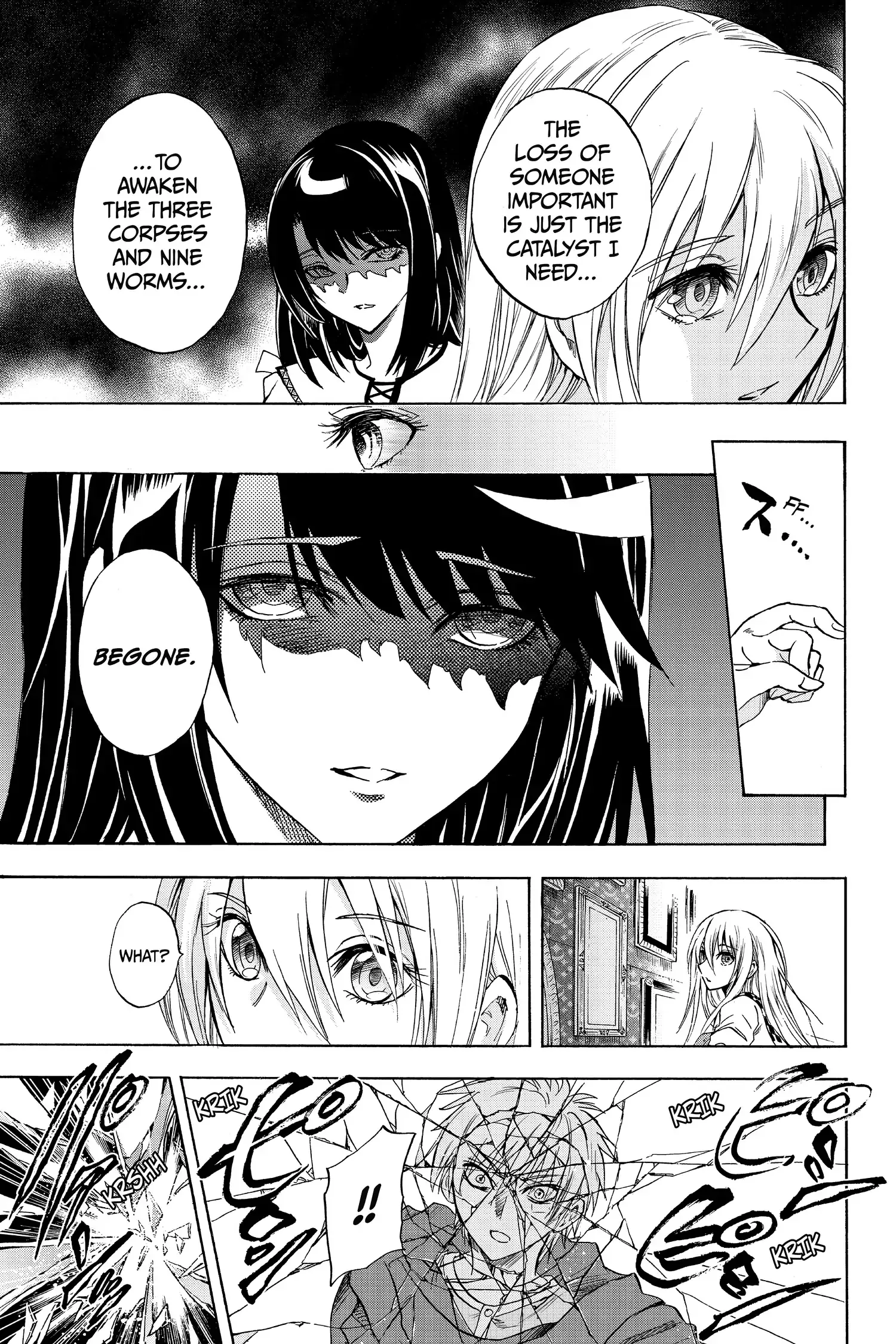 Kamio Yui wa Kami wo Yui Chapter 35 page 3