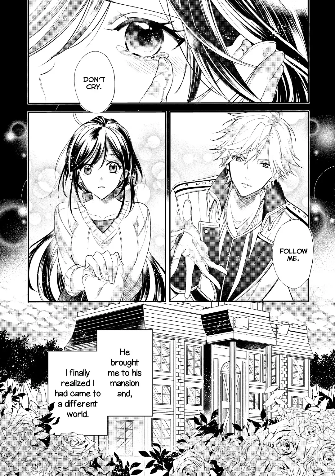 Soushikikan to Watashi no Jijou Chapter 1 page 8