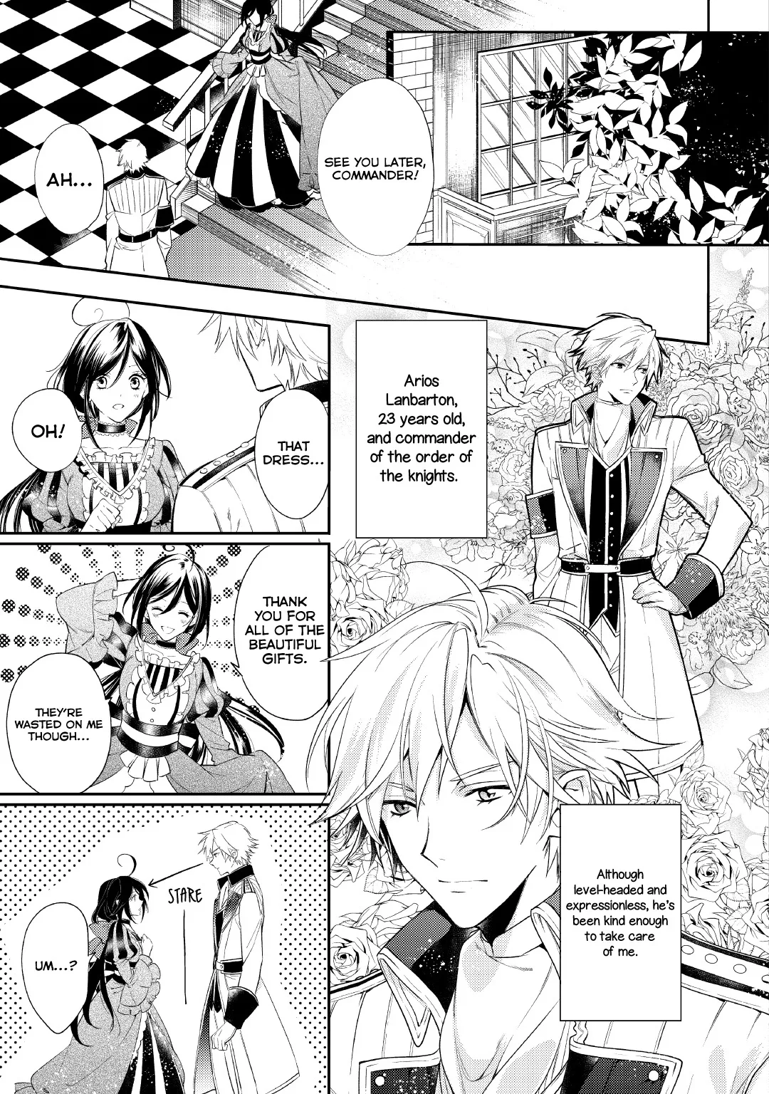 Soushikikan to Watashi no Jijou Chapter 1 page 9