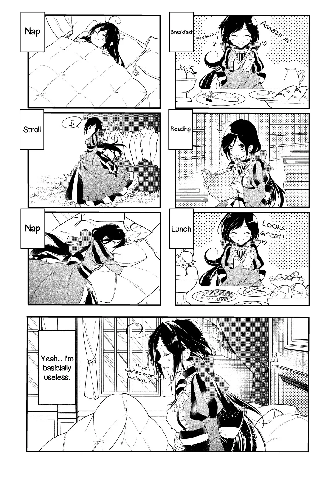Soushikikan to Watashi no Jijou Chapter 1 page 11