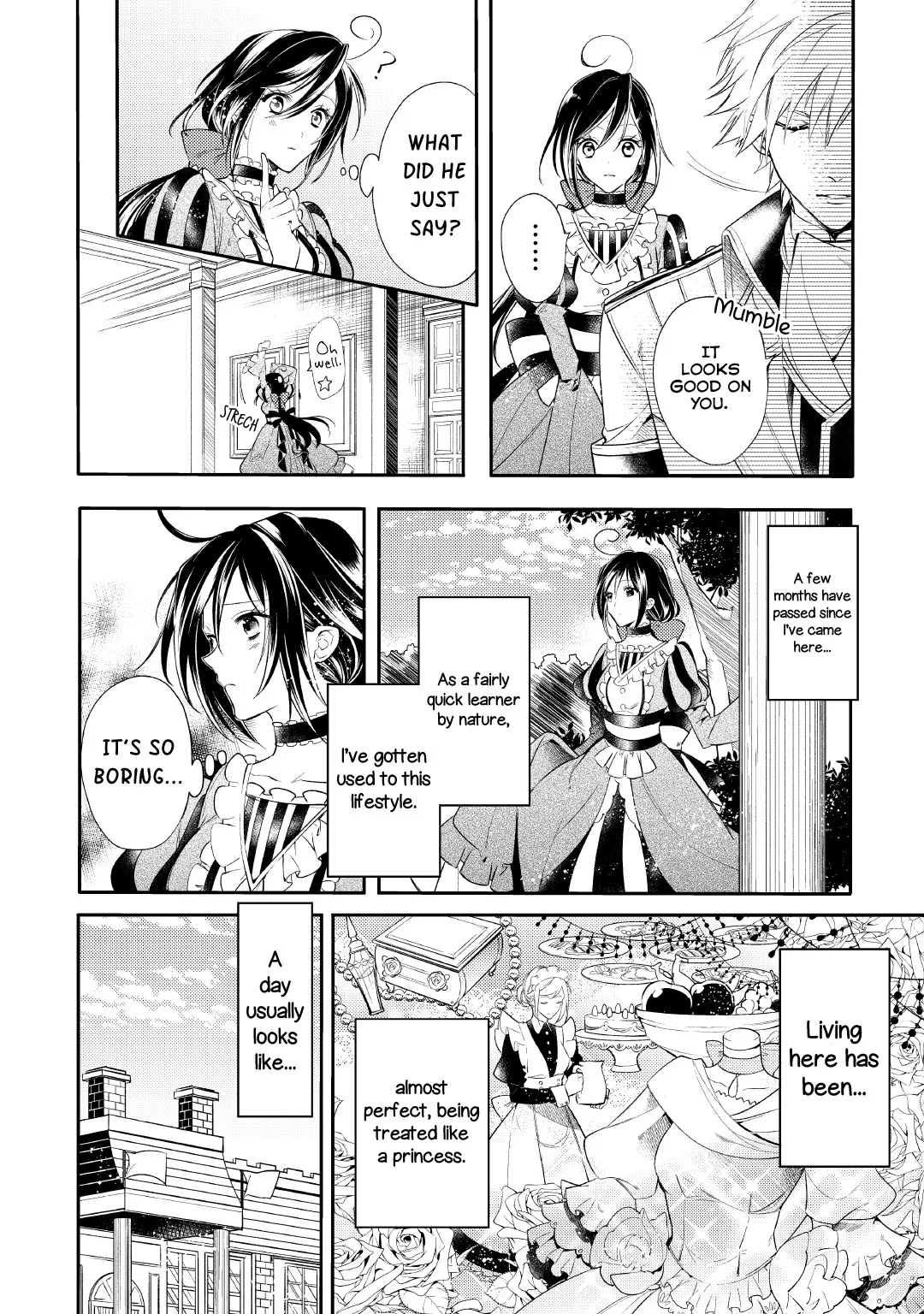 Soushikikan to Watashi no Jijou Chapter 1 page 10