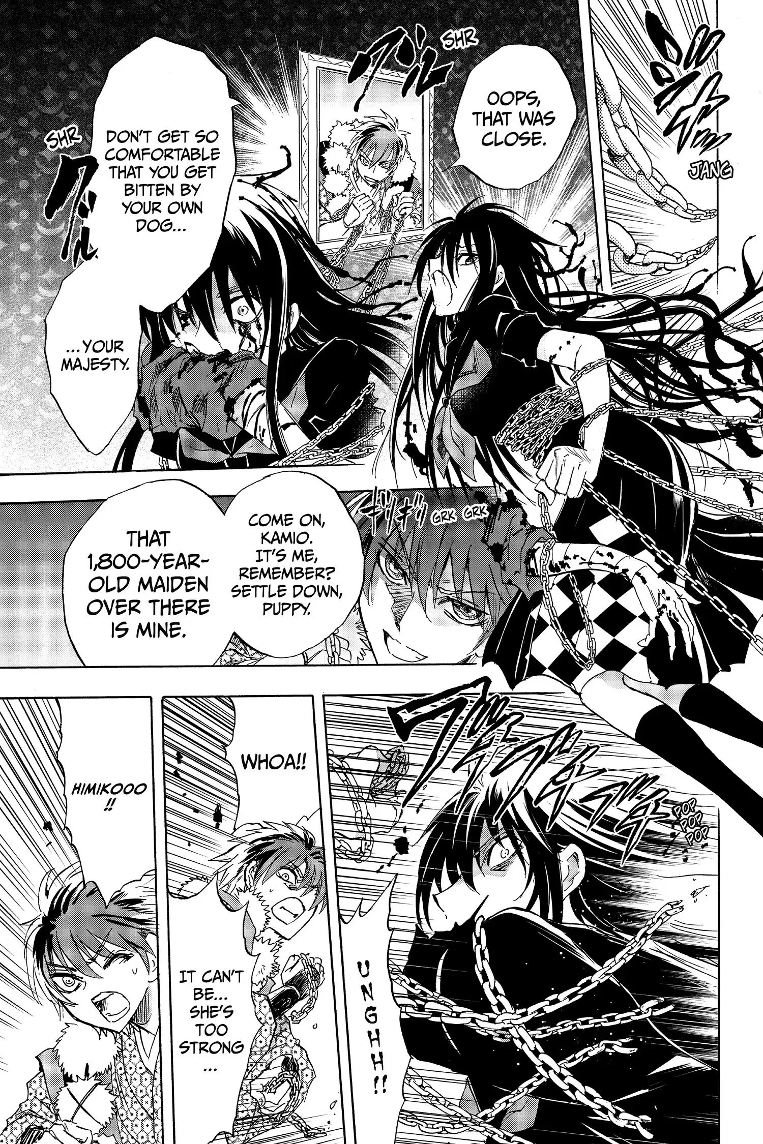 Kamio Yui wa Kami wo Yui Chapter 35 page 9