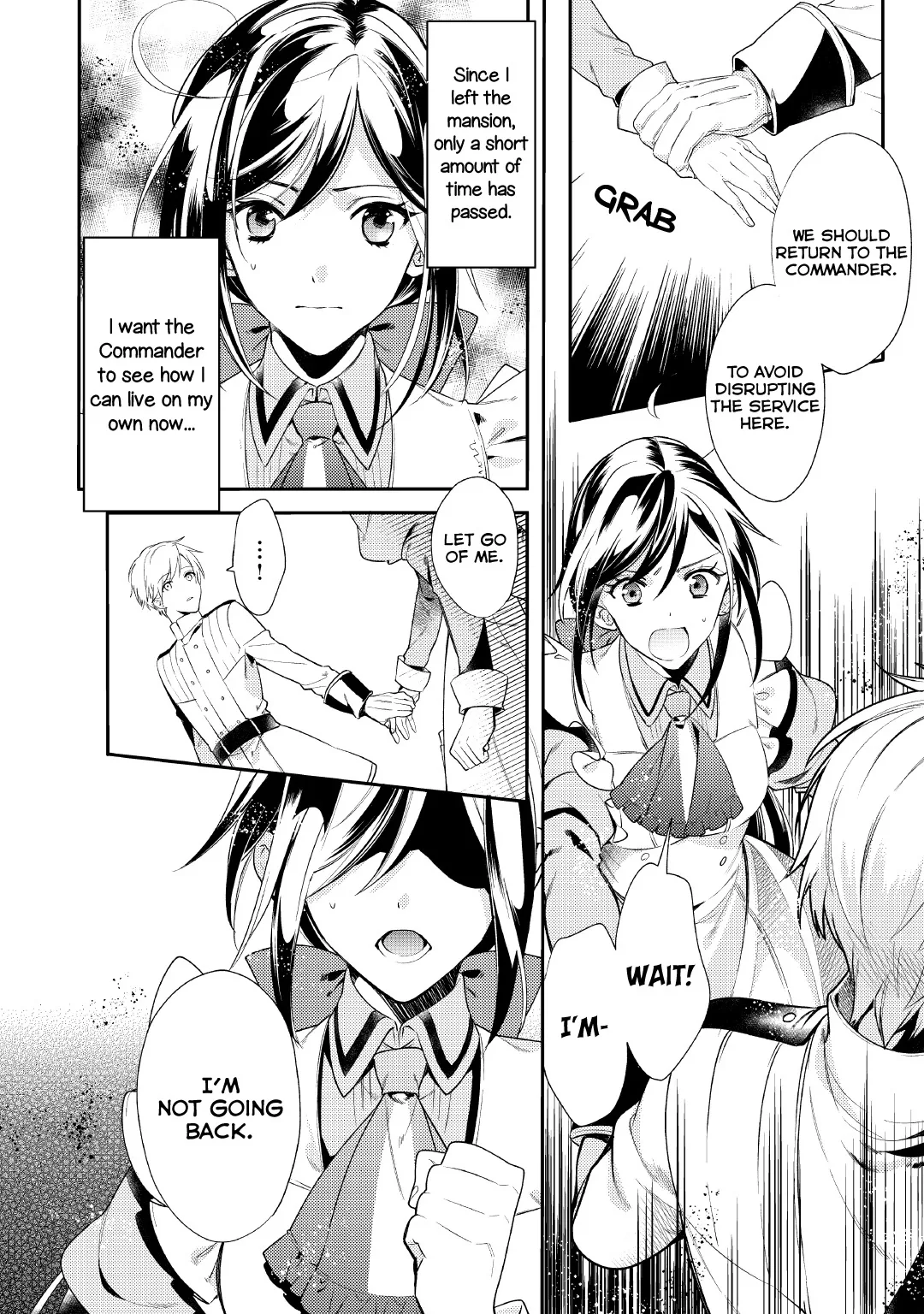 Soushikikan to Watashi no Jijou Chapter 1 page 18