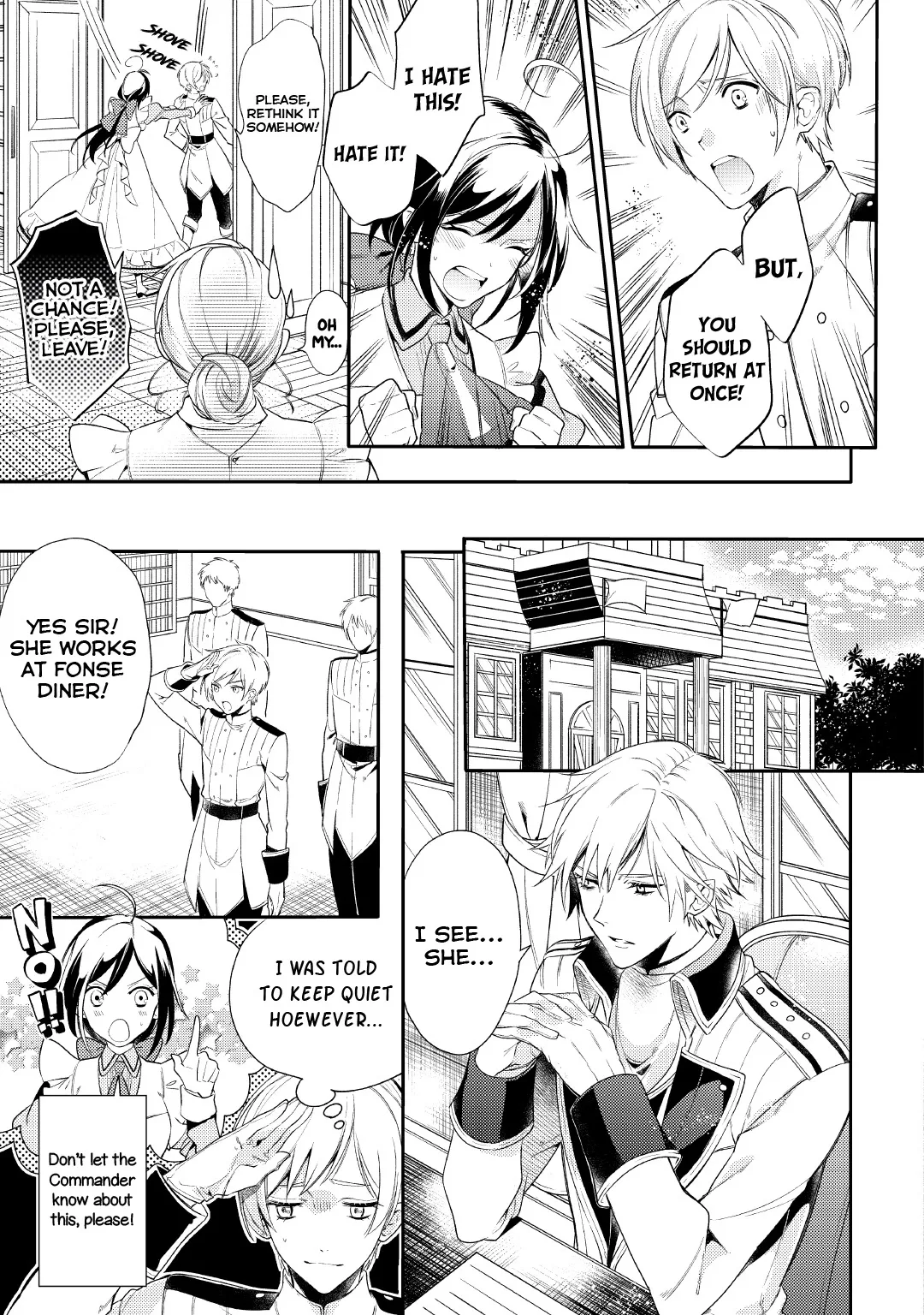 Soushikikan to Watashi no Jijou Chapter 1 page 19