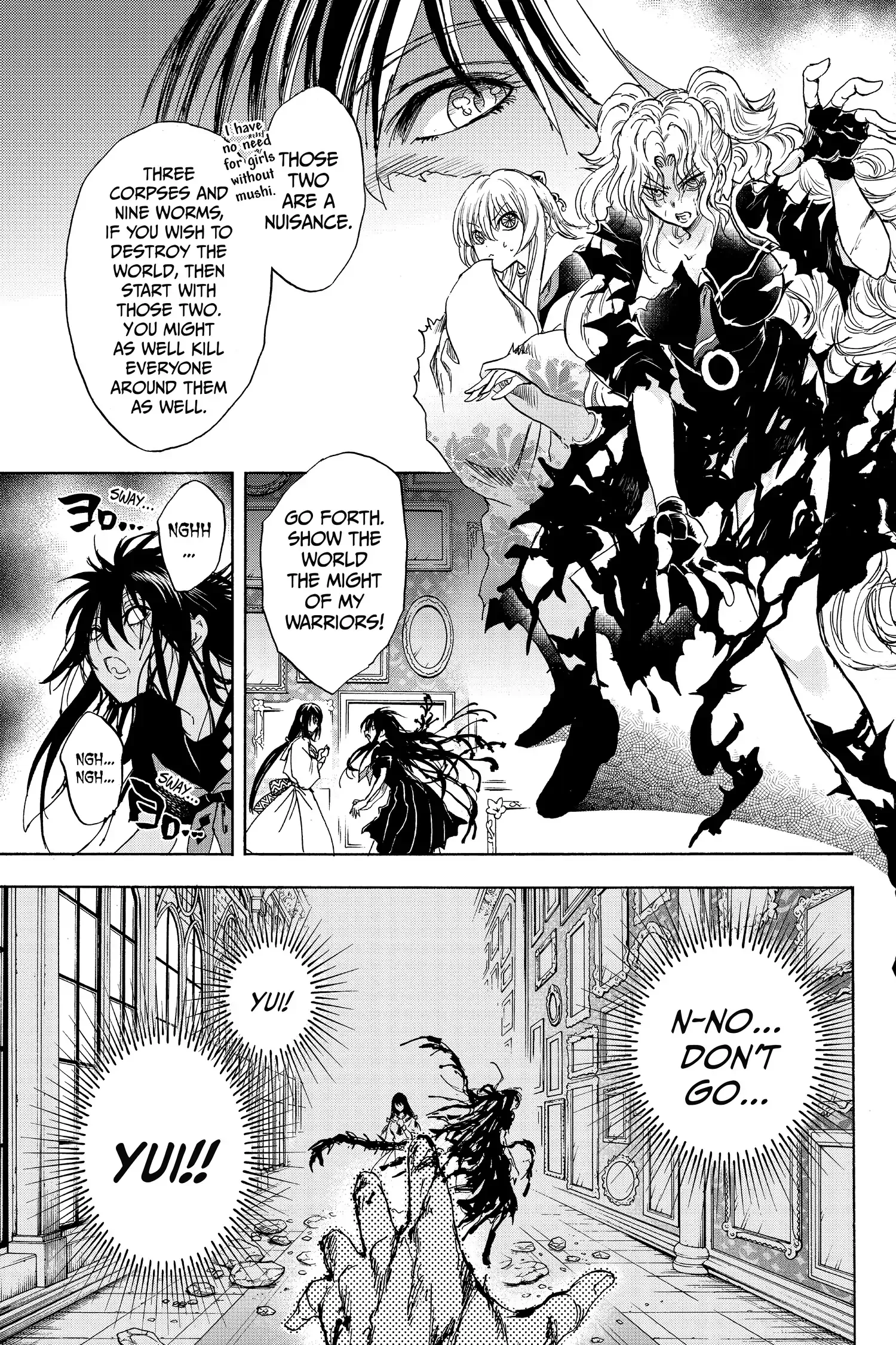 Kamio Yui wa Kami wo Yui Chapter 35 page 11