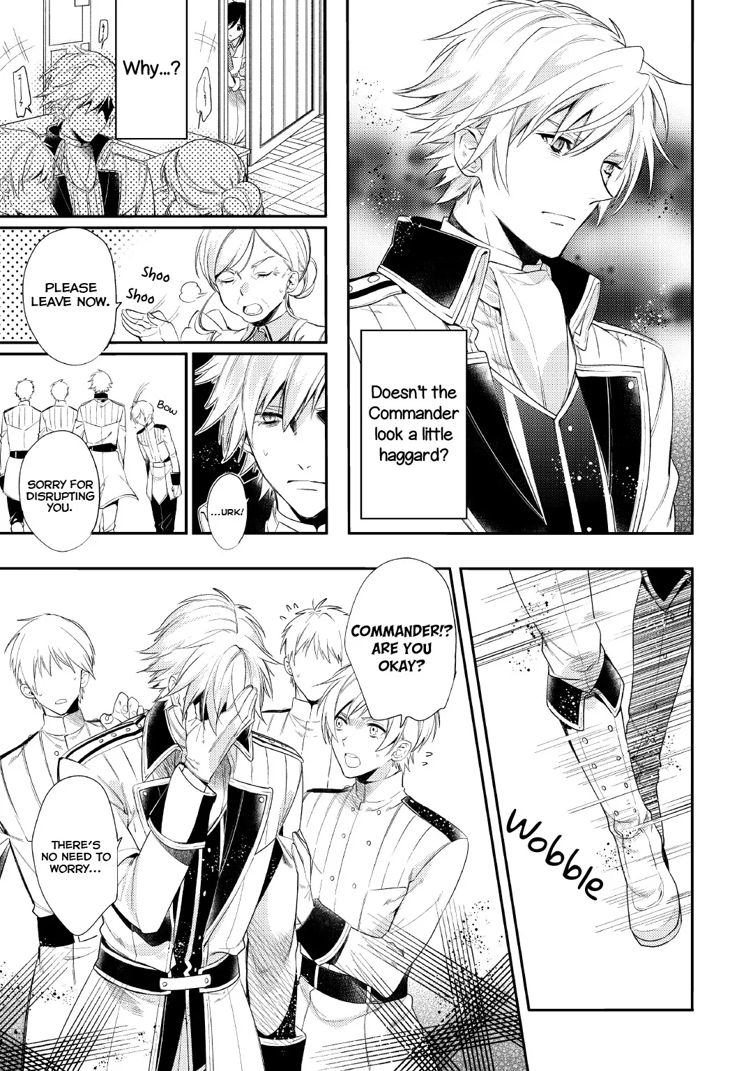Soushikikan to Watashi no Jijou Chapter 1 page 23