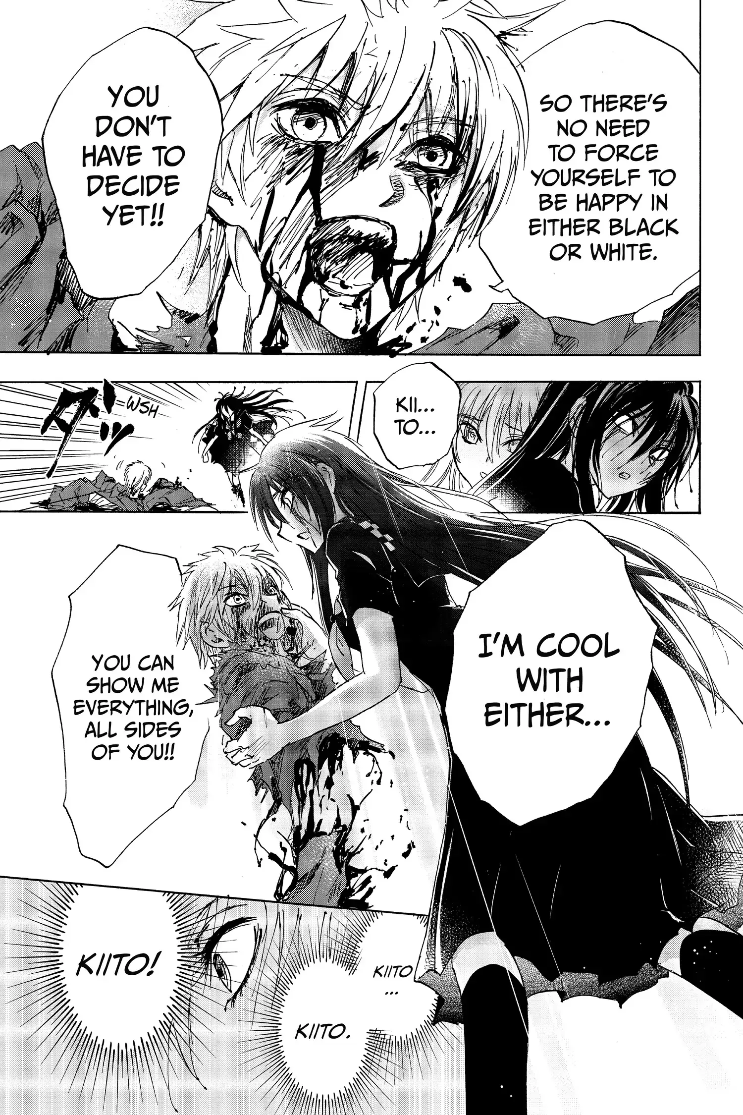 Kamio Yui wa Kami wo Yui Chapter 35 page 17