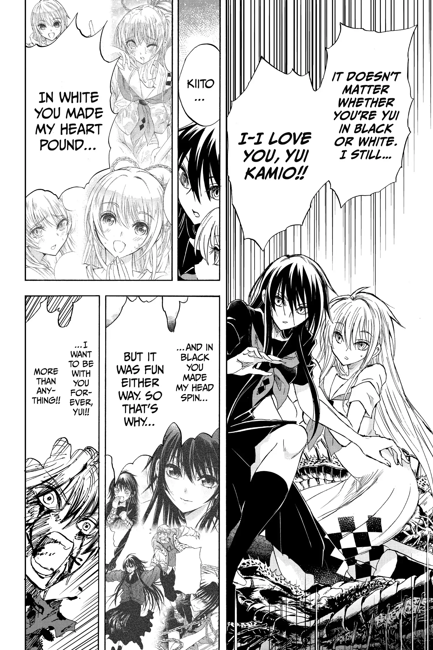 Kamio Yui wa Kami wo Yui Chapter 35 page 16