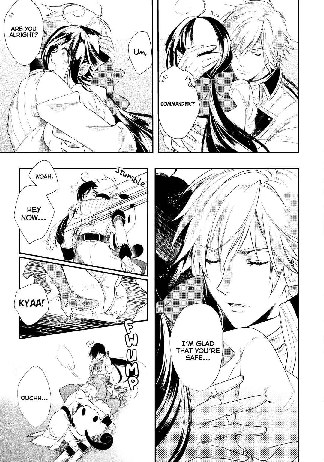 Soushikikan to Watashi no Jijou Chapter 1 page 29