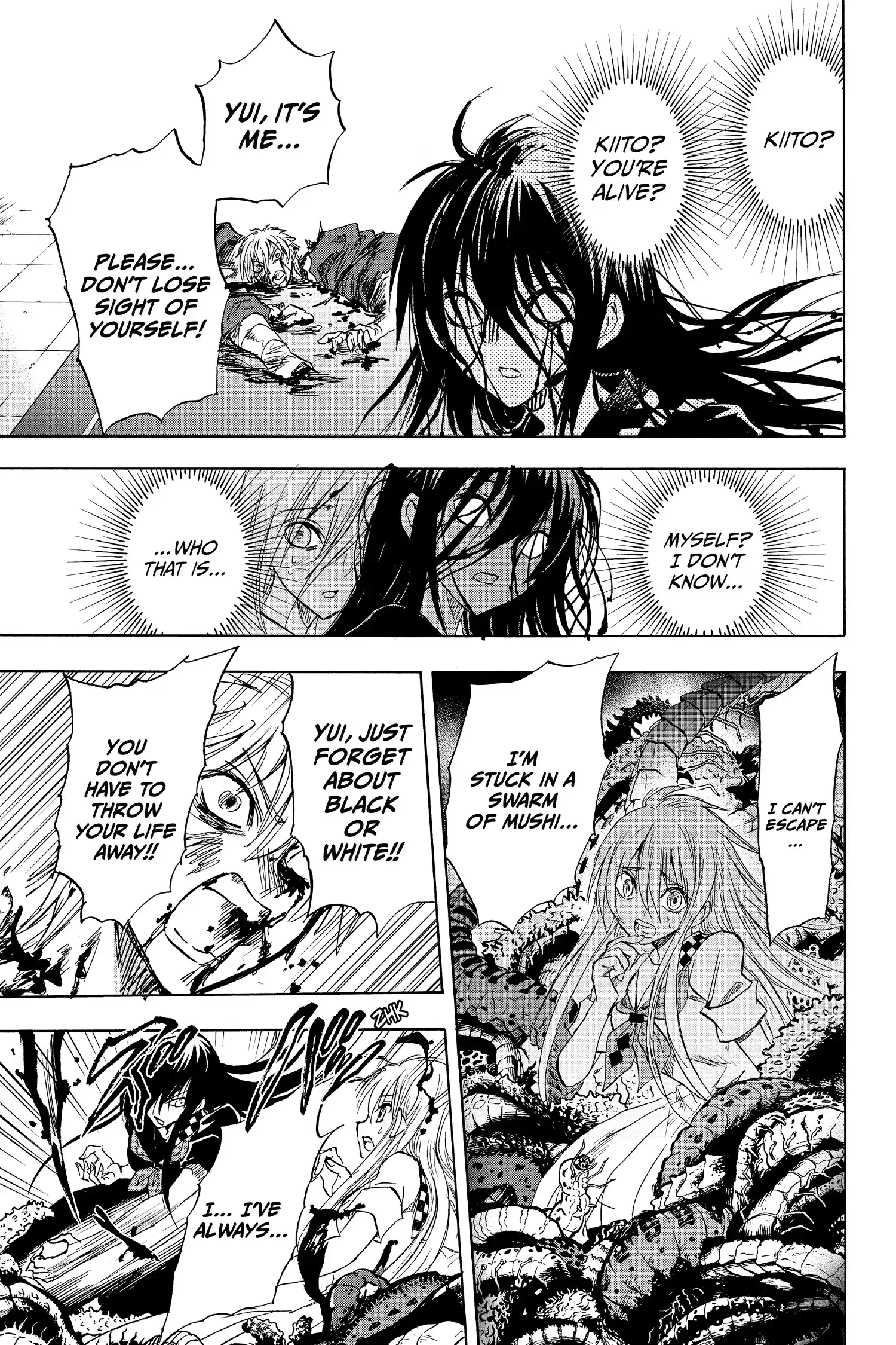 Kamio Yui wa Kami wo Yui Chapter 35 page 15