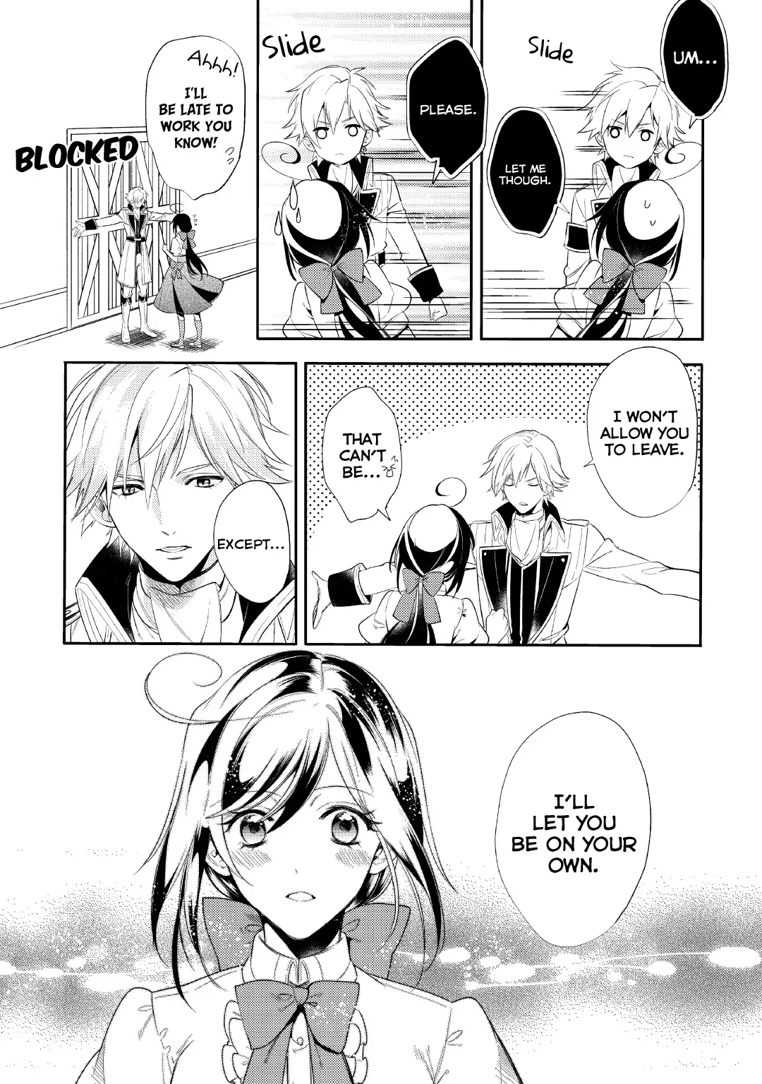 Soushikikan to Watashi no Jijou Chapter 1 page 32