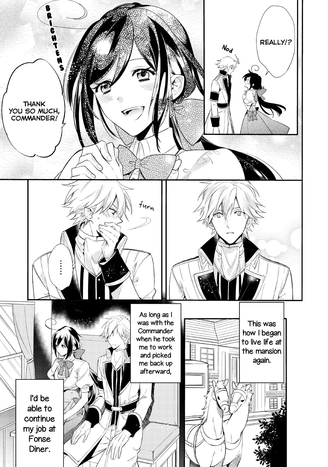 Soushikikan to Watashi no Jijou Chapter 1 page 33