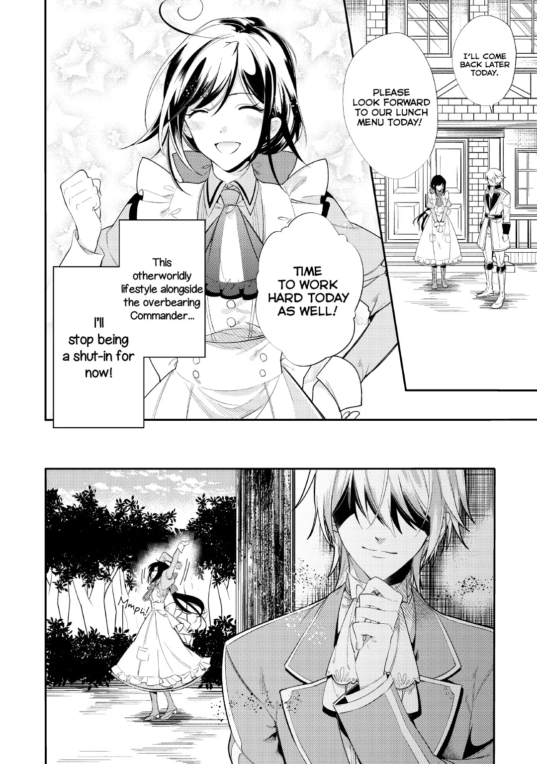 Soushikikan to Watashi no Jijou Chapter 1 page 34