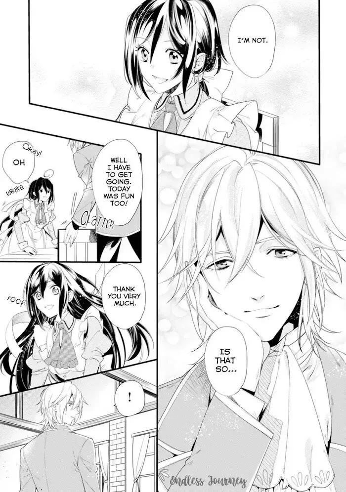 Soushikikan to Watashi no Jijou Chapter 2 page 10