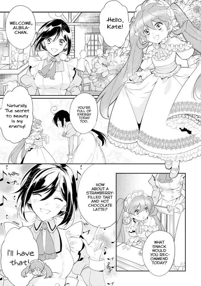 Soushikikan to Watashi no Jijou Chapter 4 page 6
