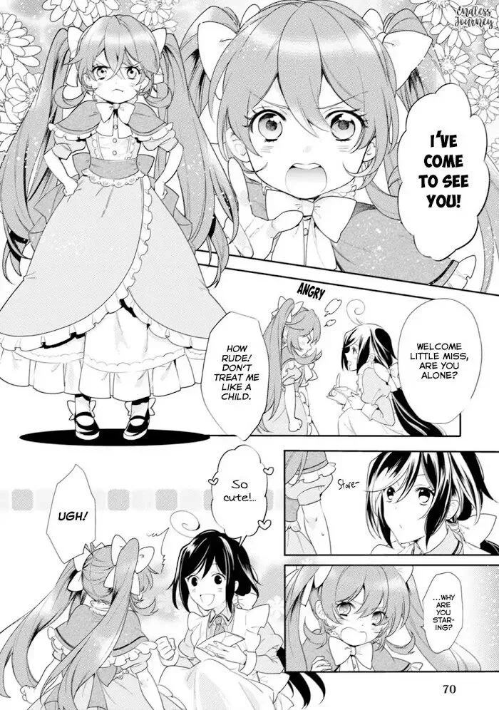 Soushikikan to Watashi no Jijou Chapter 3 page 7