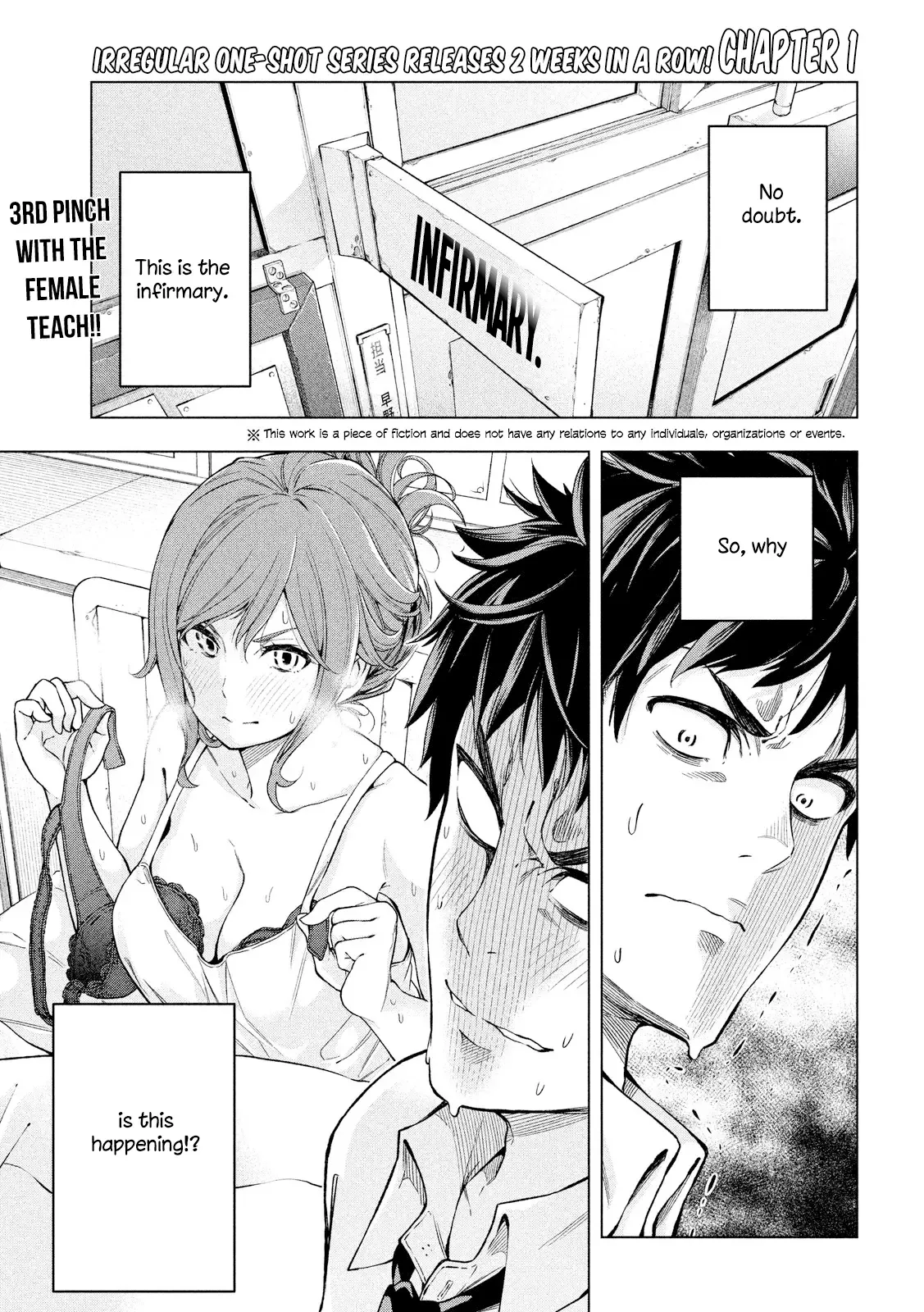 Why are you here Sensei!? Chapter 2 page 2