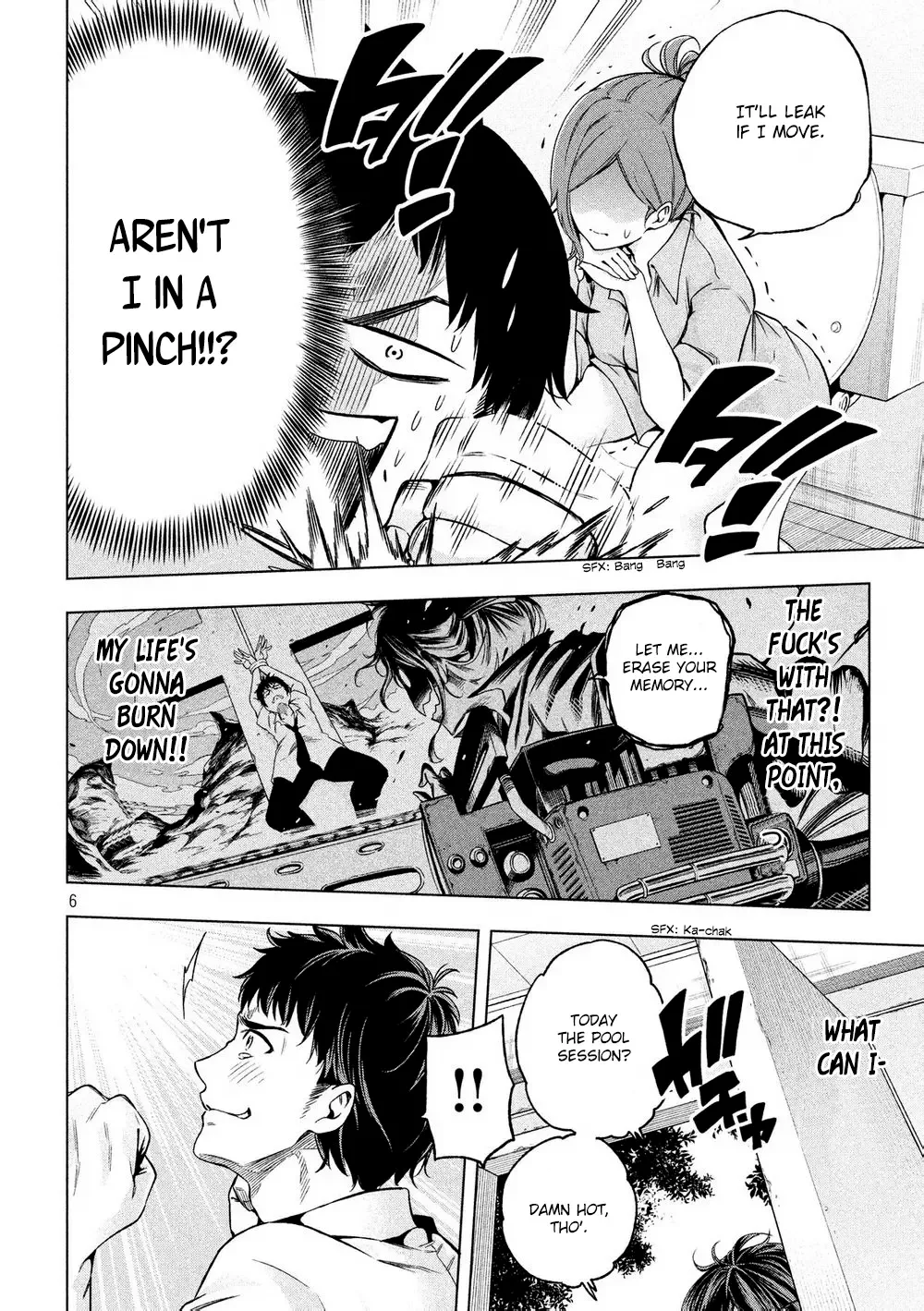 Why are you here Sensei!? Chapter 1 page 6