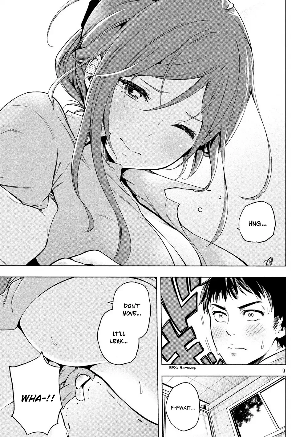 Why are you here Sensei!? Chapter 1 page 9