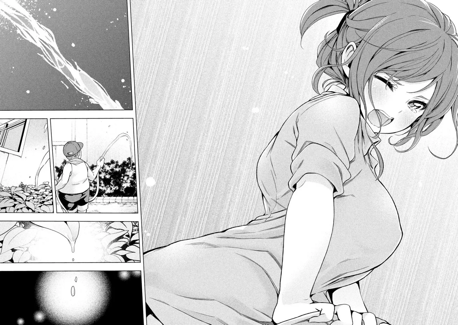 Why are you here Sensei!? Chapter 1 page 12