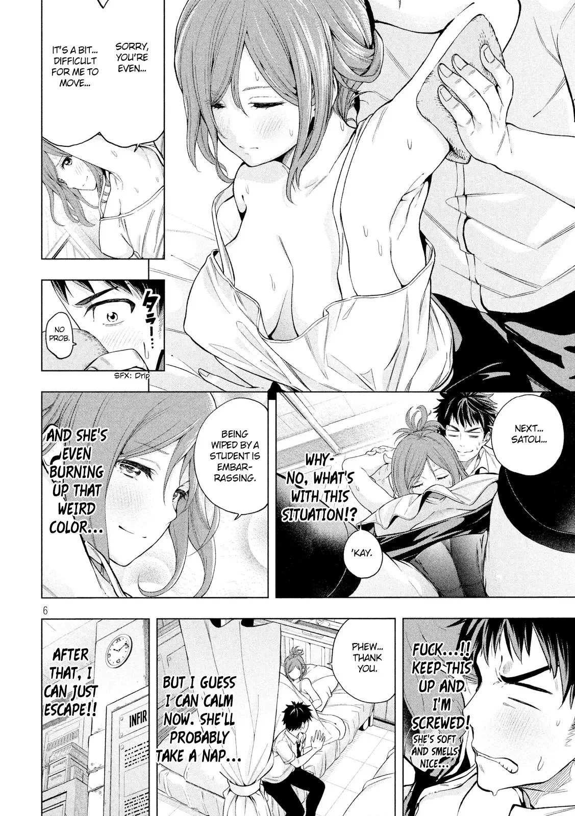 Why are you here Sensei!? Chapter 2 page 7