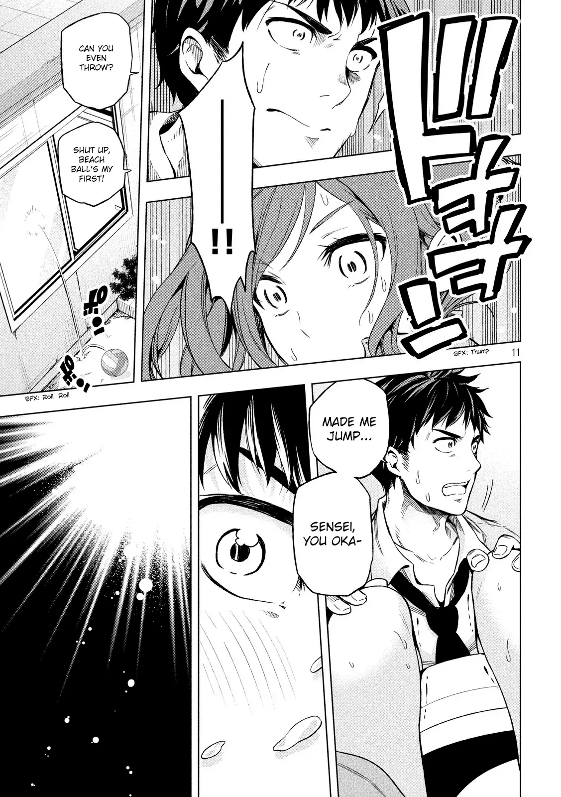 Why are you here Sensei!? Chapter 1 page 11