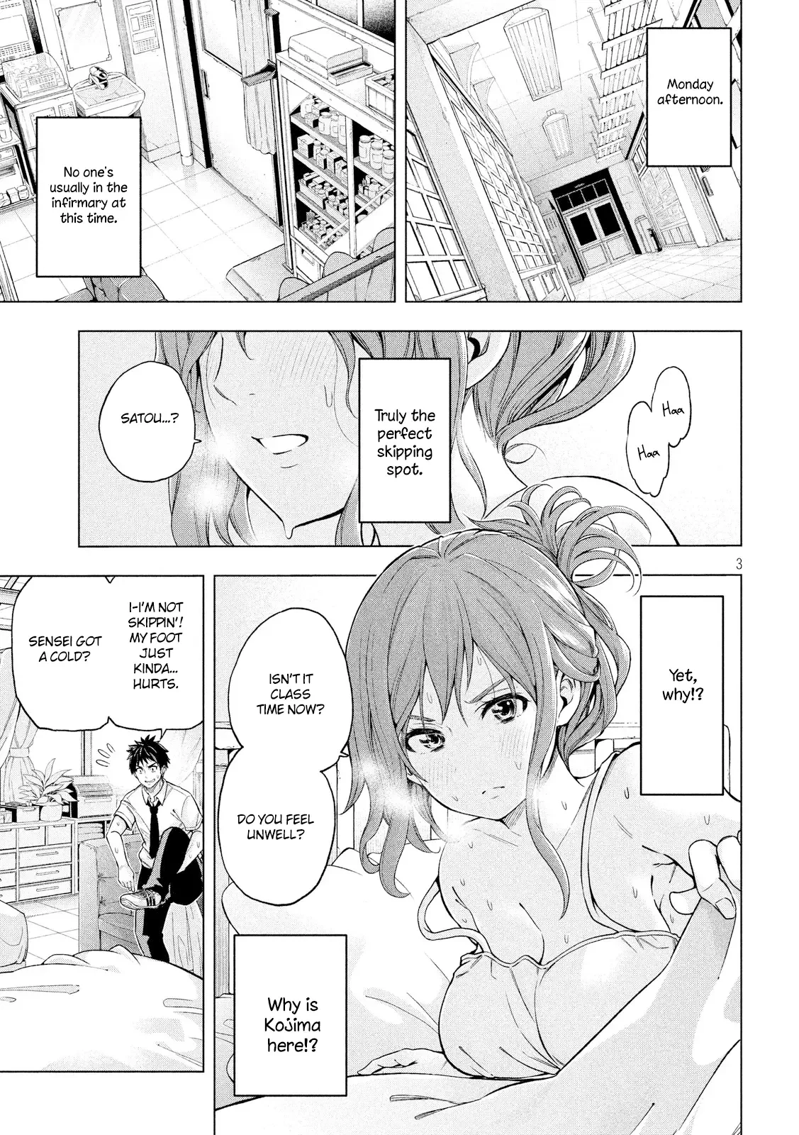 Why are you here Sensei!? Chapter 2 page 4