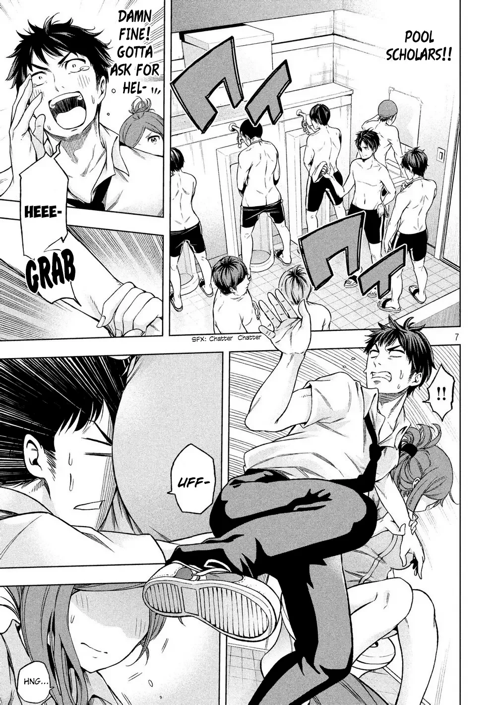 Why are you here Sensei!? Chapter 1 page 7