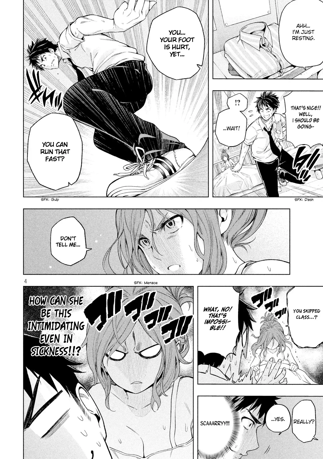Why are you here Sensei!? Chapter 2 page 5