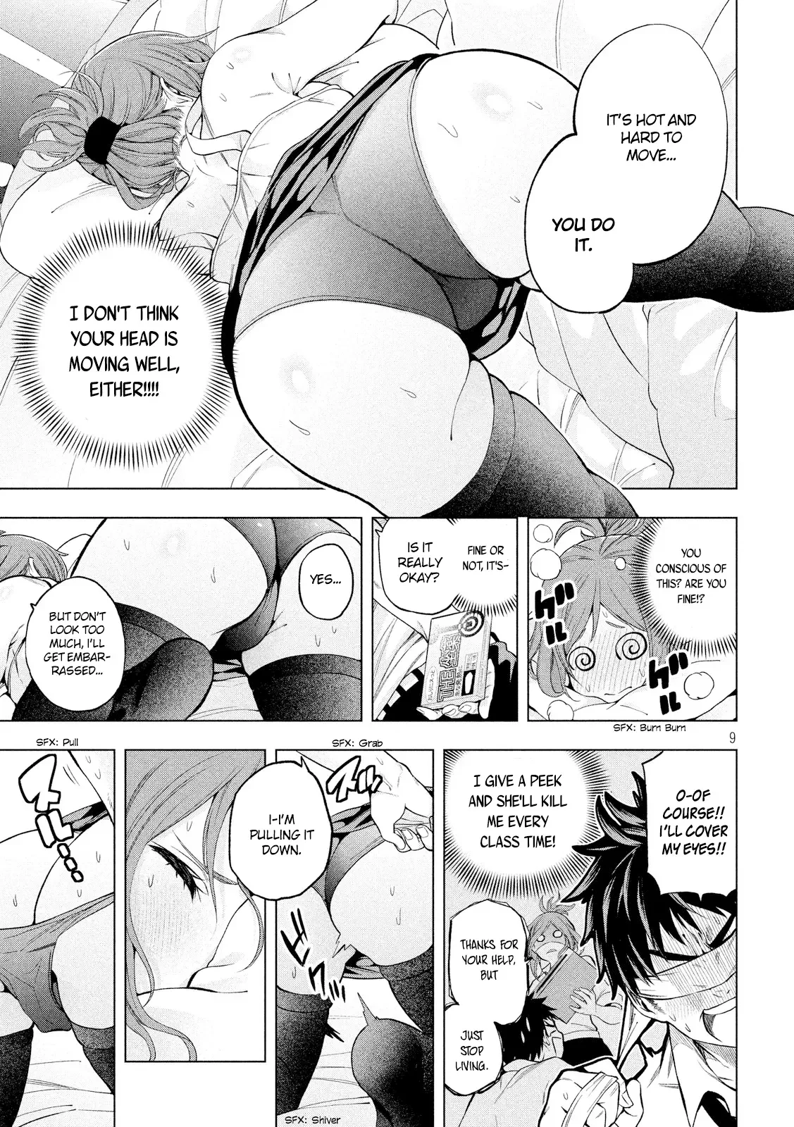 Why are you here Sensei!? Chapter 2 page 10