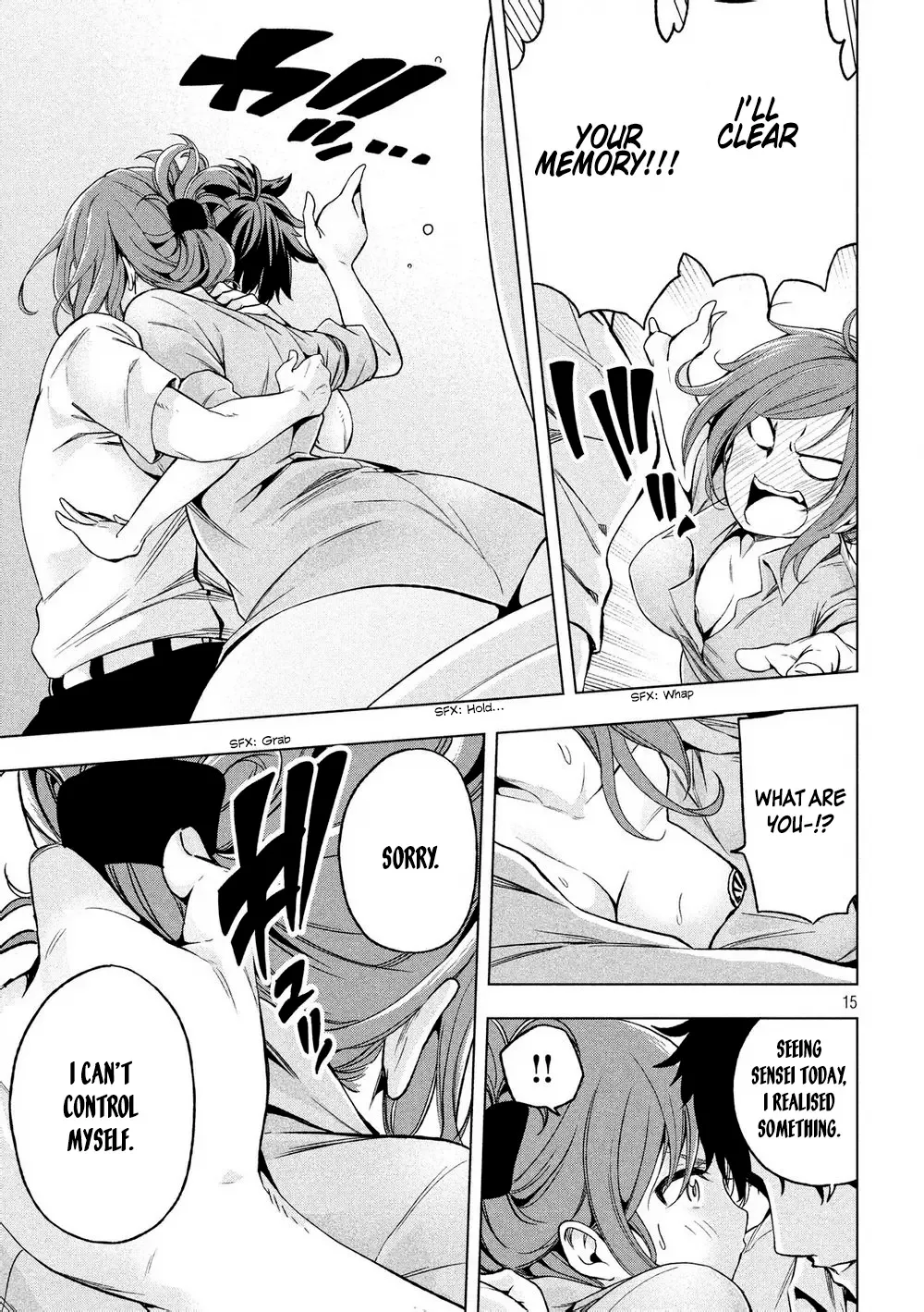 Why are you here Sensei!? Chapter 1 page 14