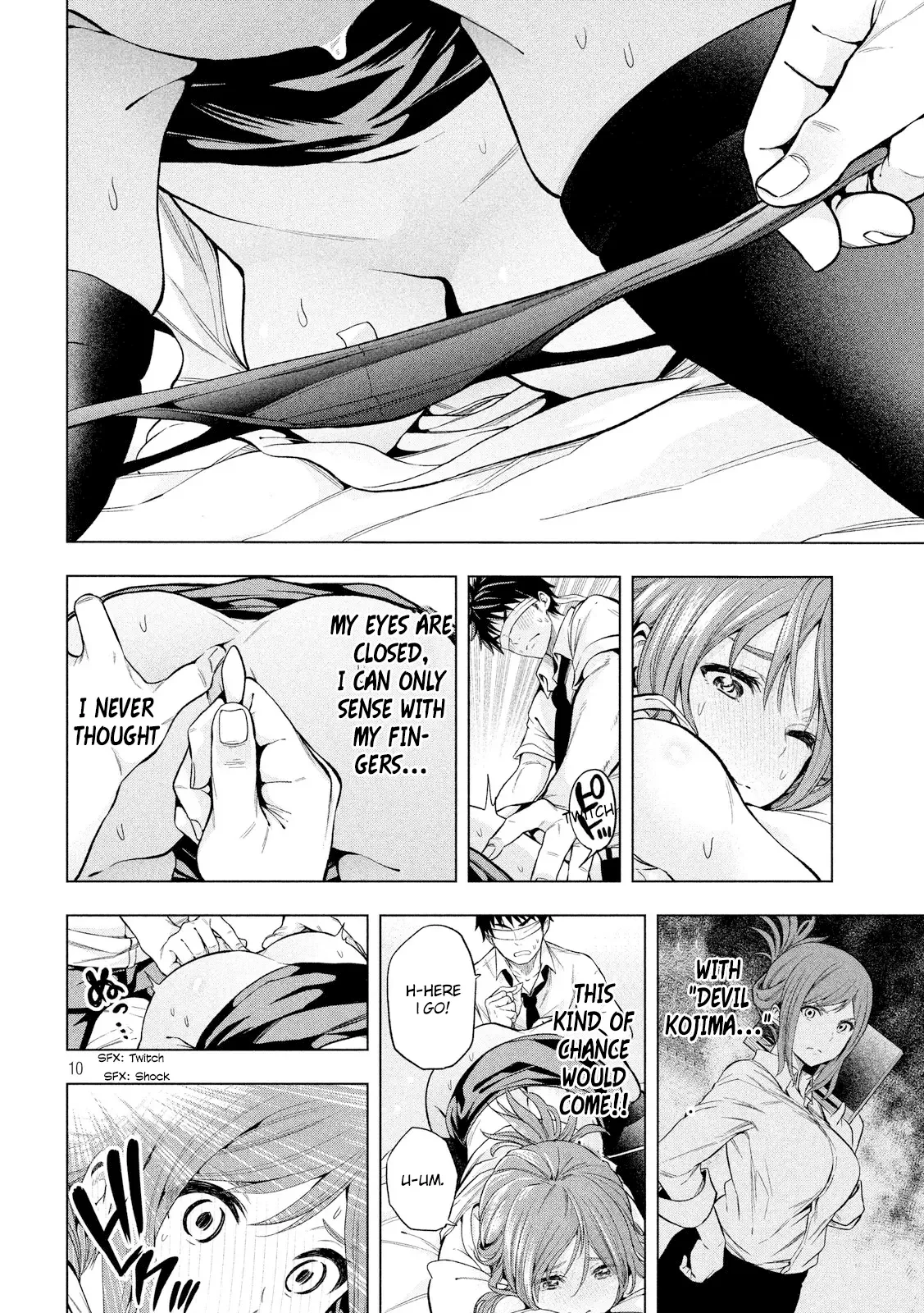 Why are you here Sensei!? Chapter 2 page 11