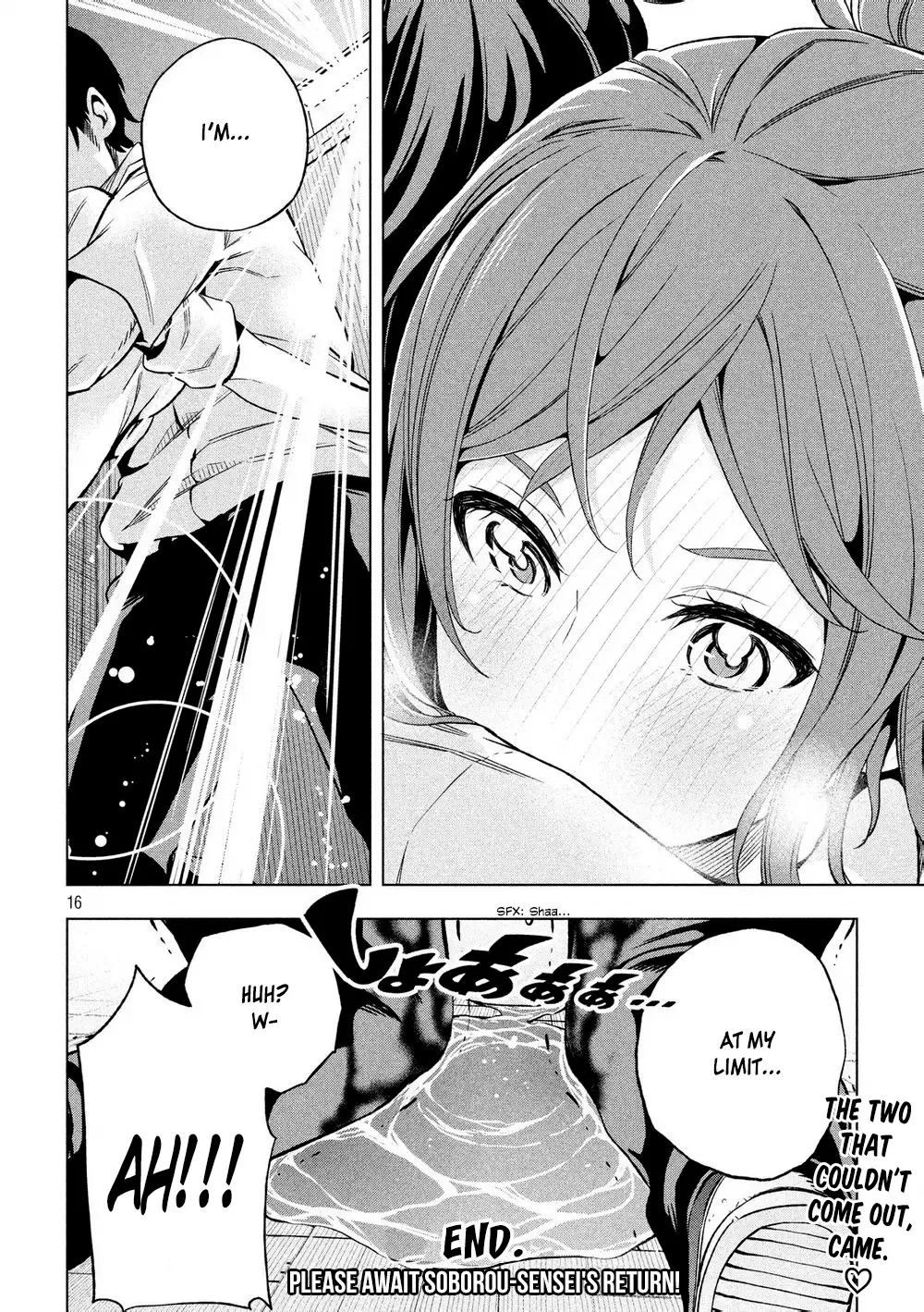Why are you here Sensei!? Chapter 1 page 15