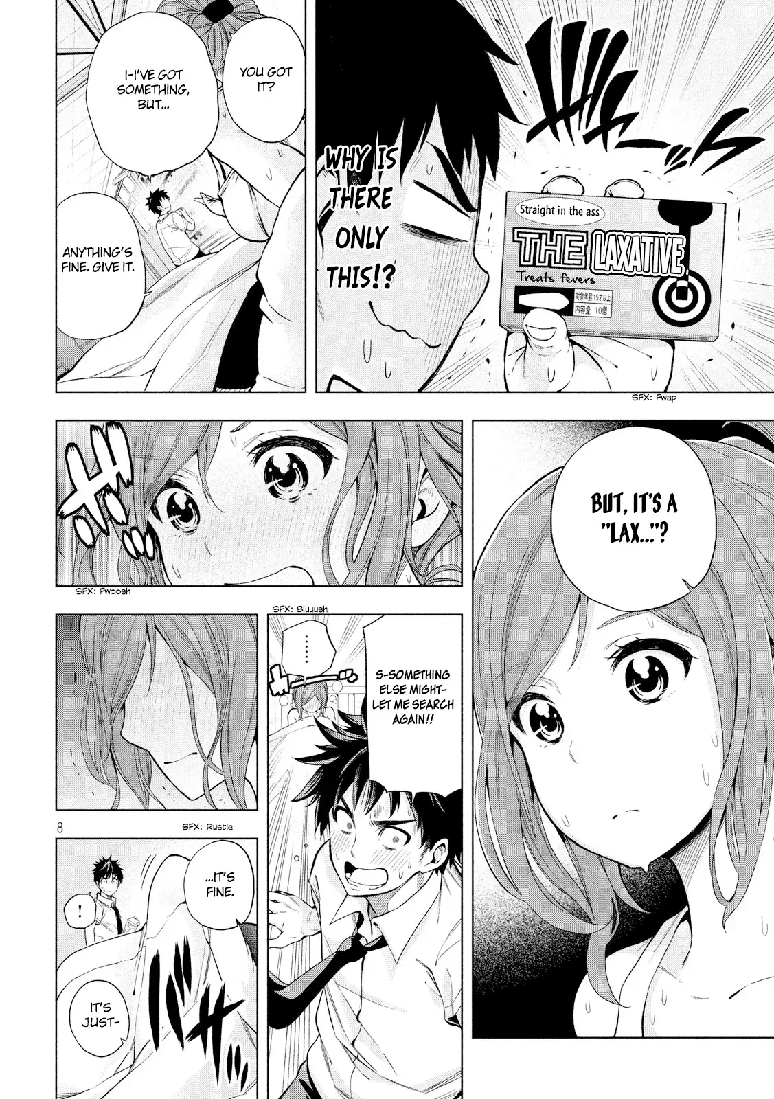 Why are you here Sensei!? Chapter 2 page 9
