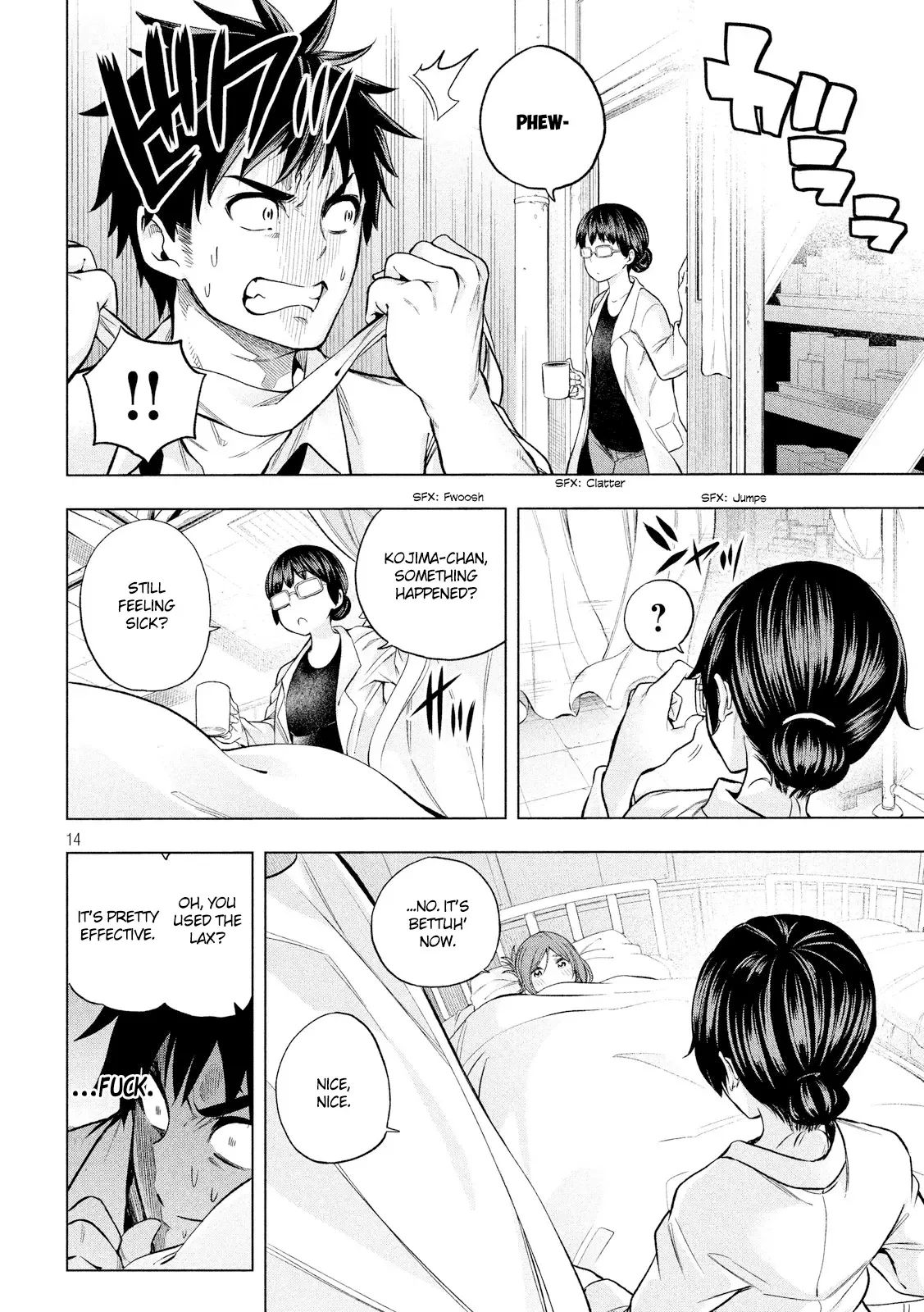 Why are you here Sensei!? Chapter 2 page 14