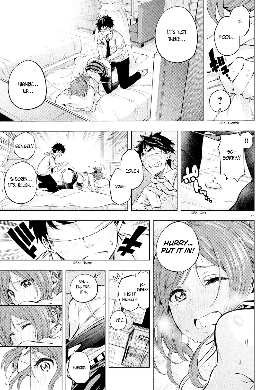 Why are you here Sensei!? Chapter 2 page 12