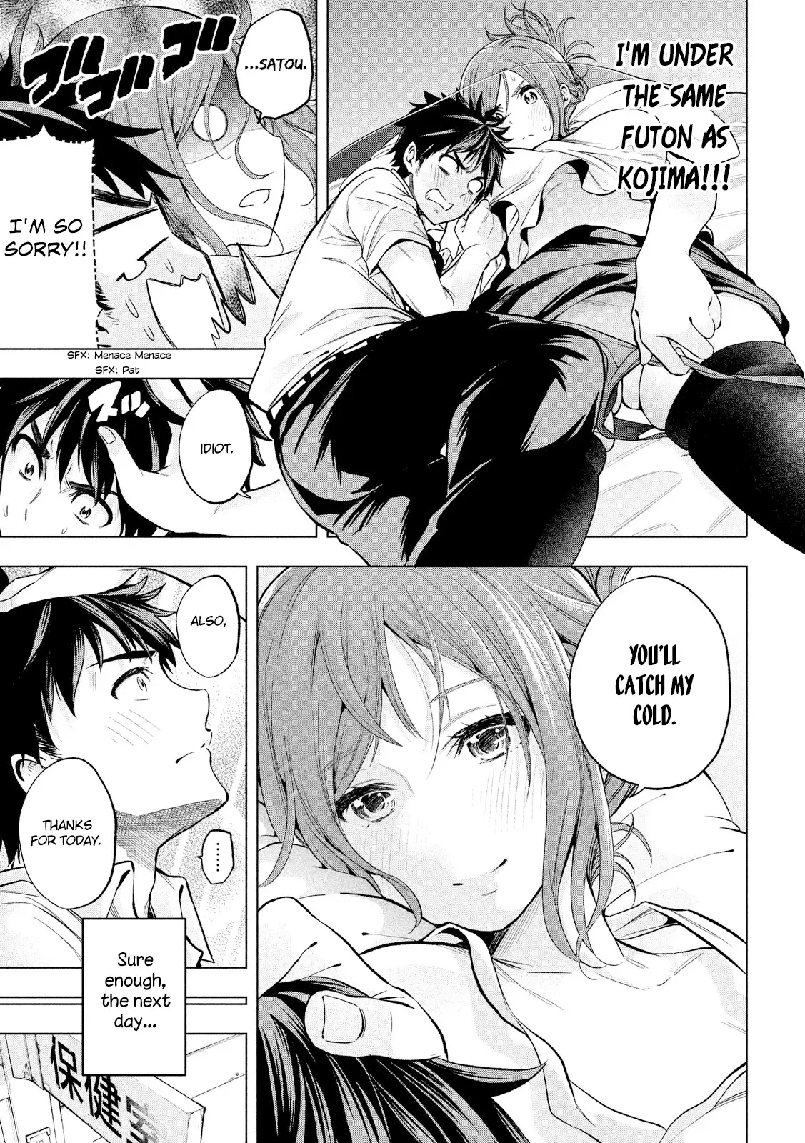 Why are you here Sensei!? Chapter 2 page 15