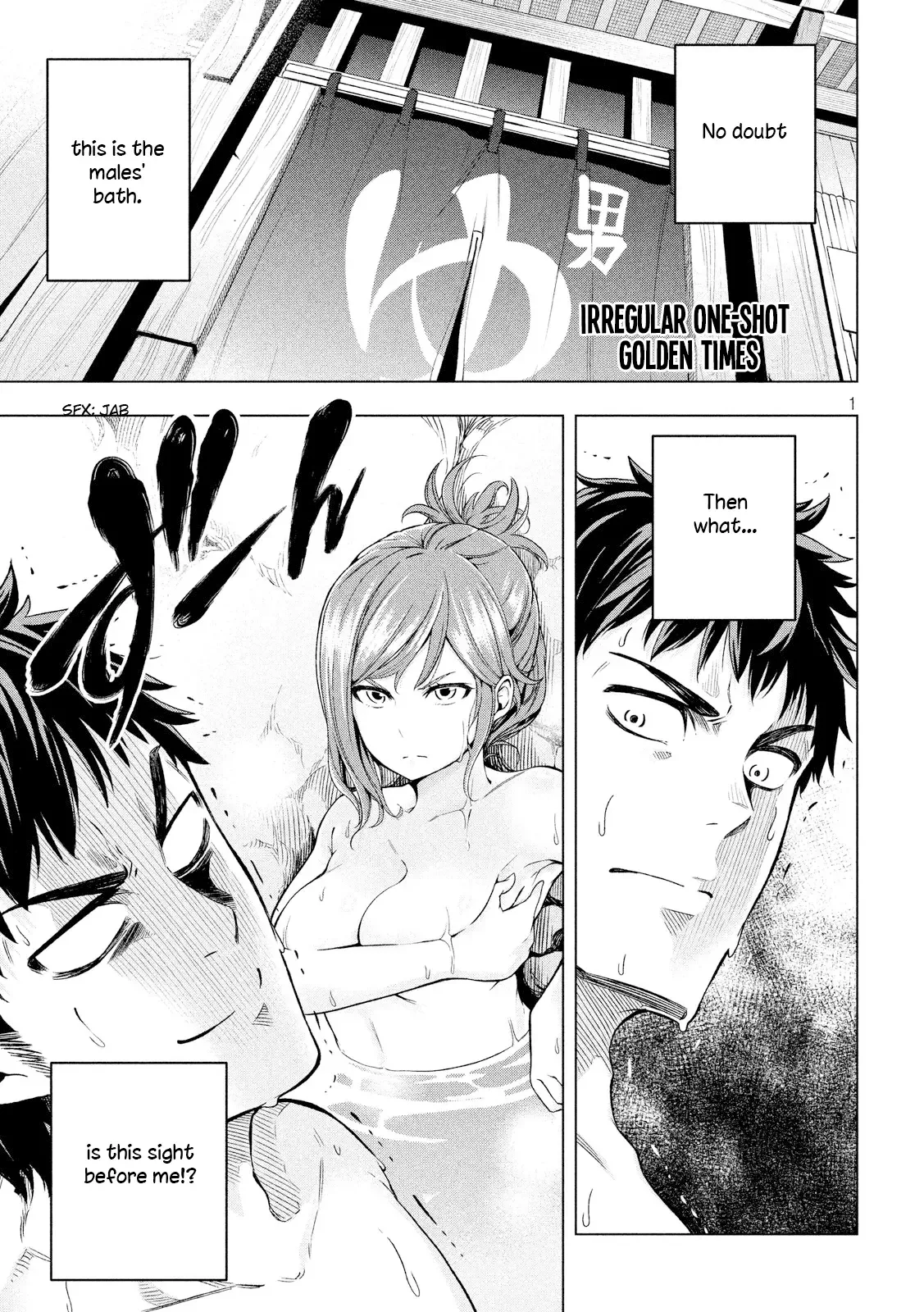 Why are you here Sensei!? Chapter 3 page 2